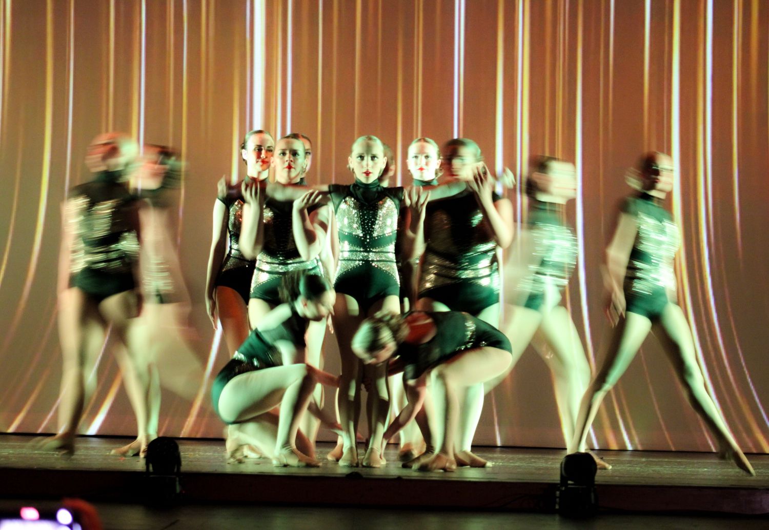 Image from Danc'letics of Rochester dance recital