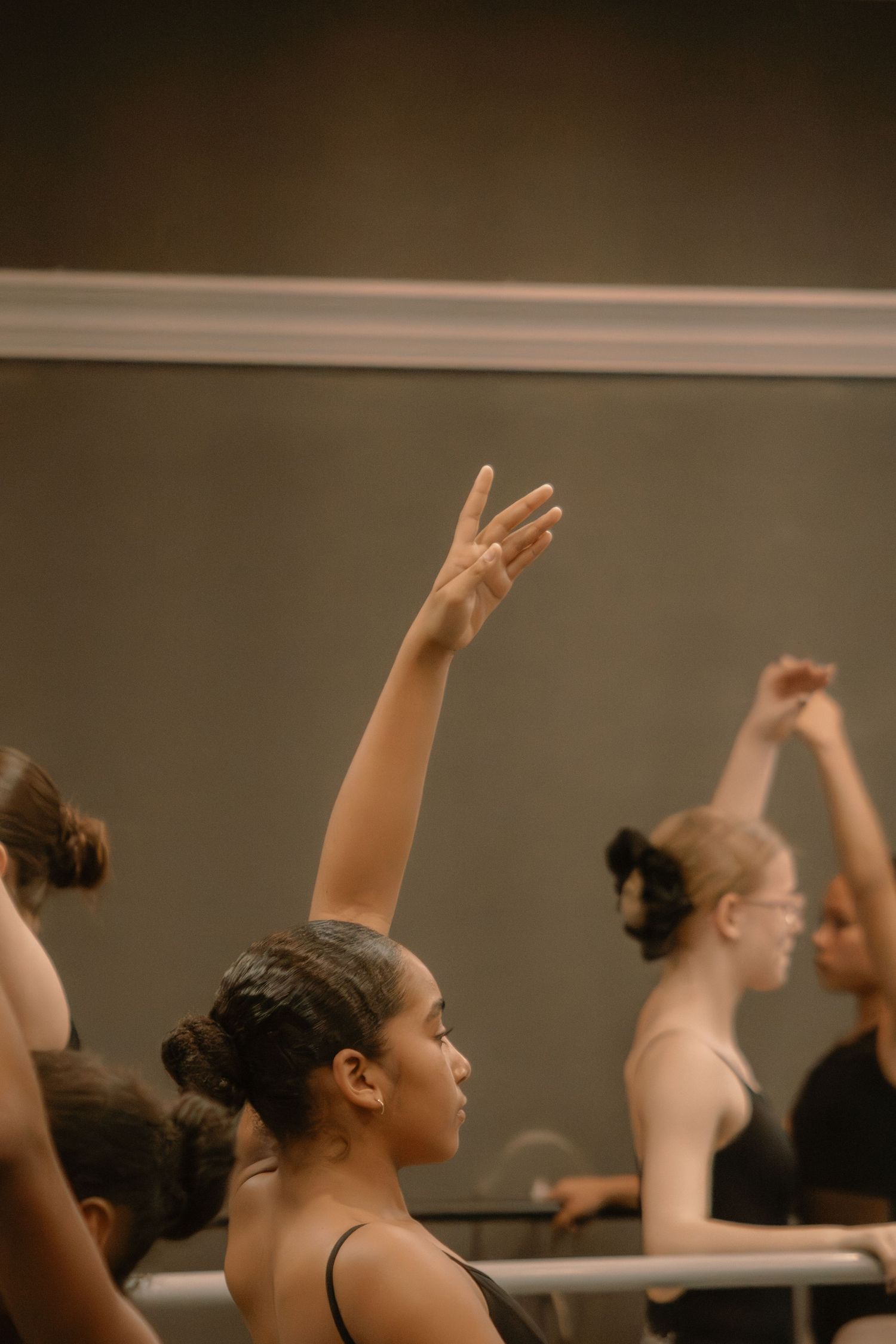 Image of dancers at Victoria's School of Dance