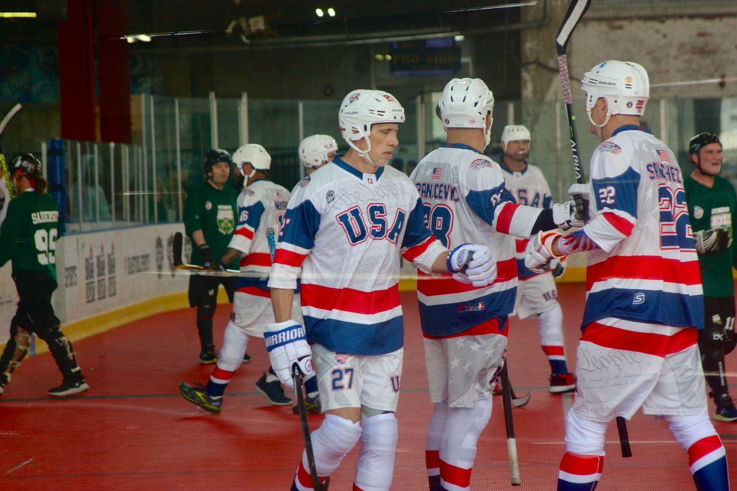 Image from NBHL World Hockey League Worlds Tournament