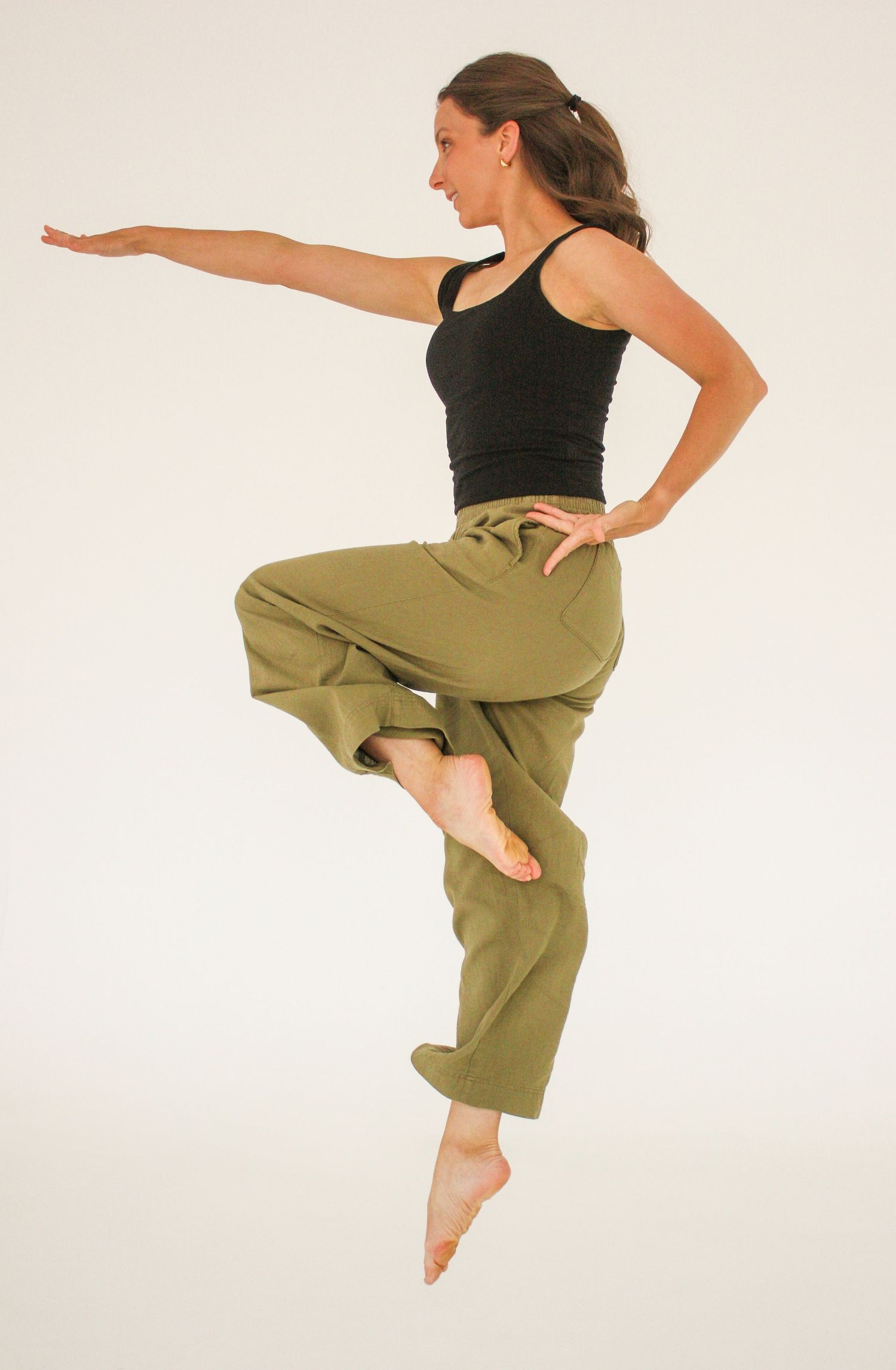 Image from Meghan Giorgione's 'In Motion' photoshoot