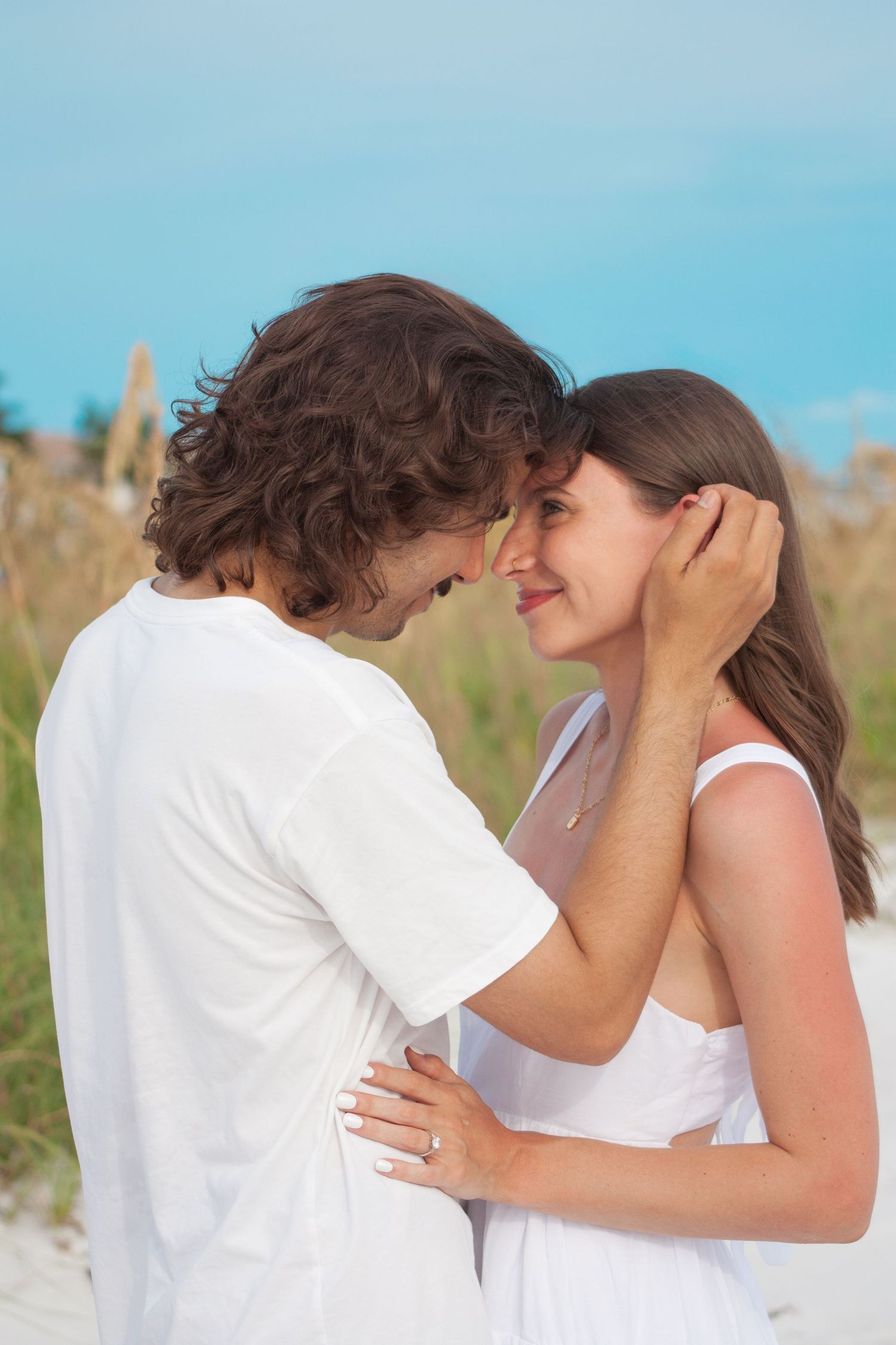 Image from Kim and Nick's engagement photoshoot