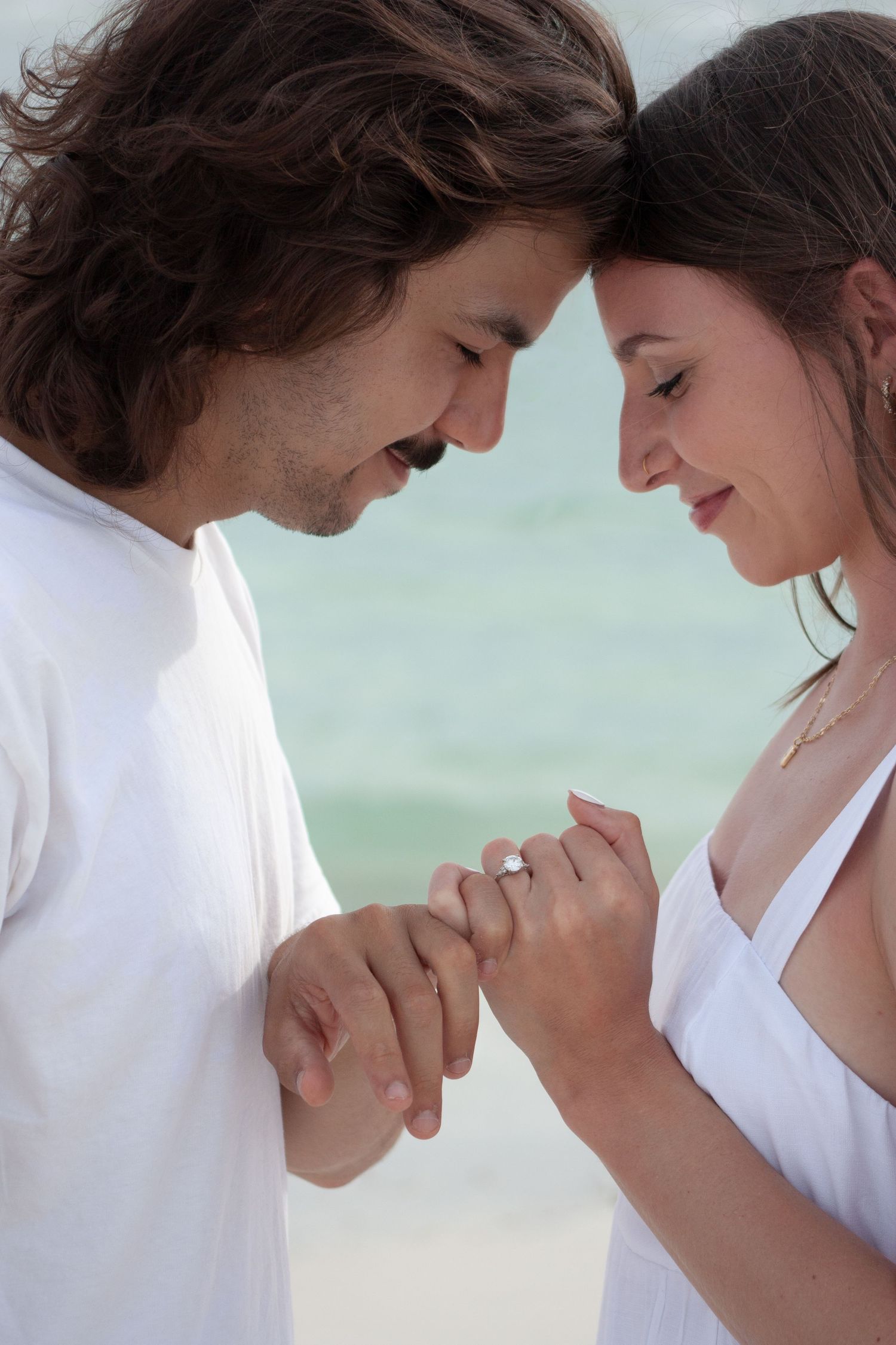 Image from Kim and Nick's engagement photoshoot