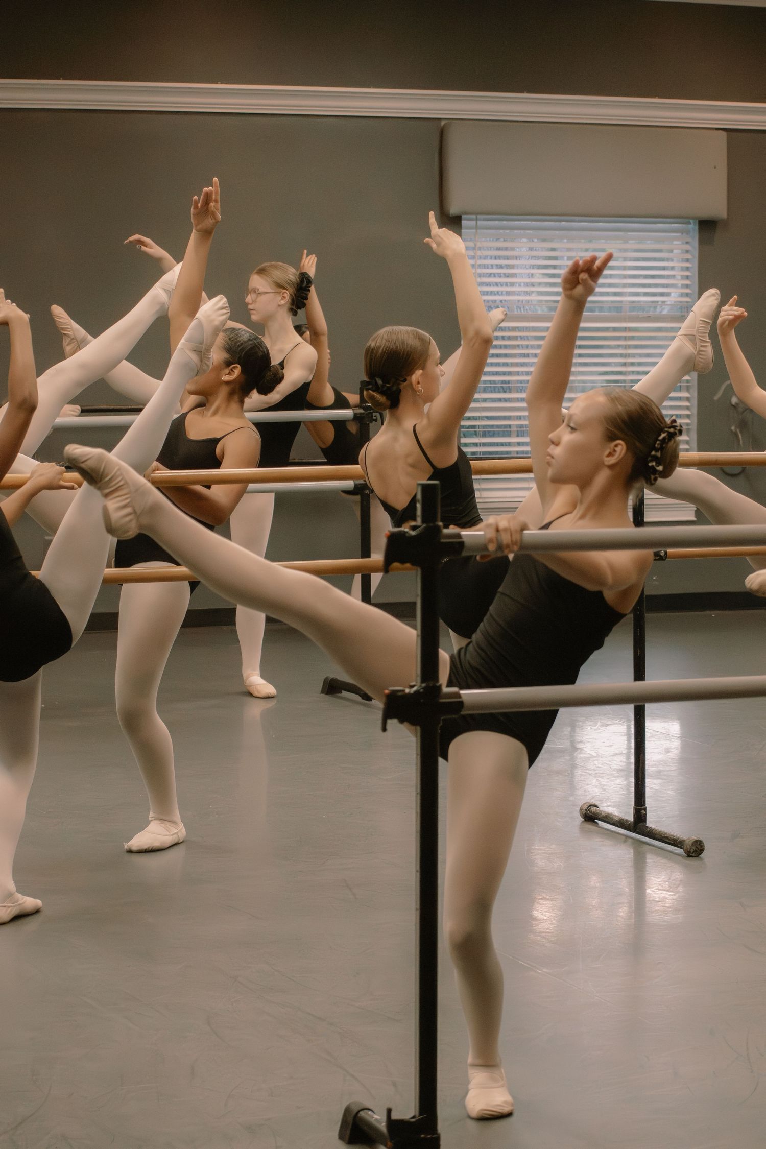 Image of dancers at Victoria's School of Dance