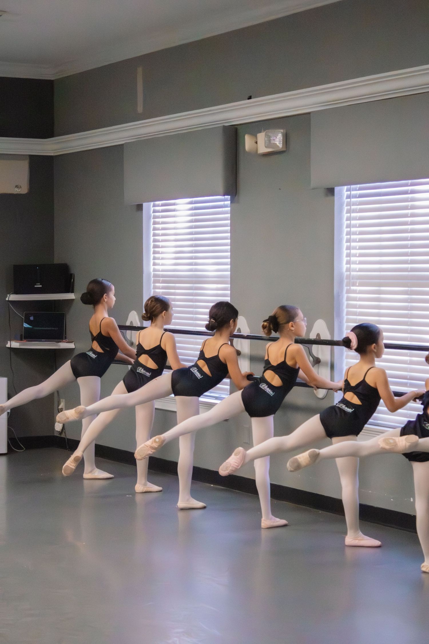 Image of dancers at Victoria's School of Dance