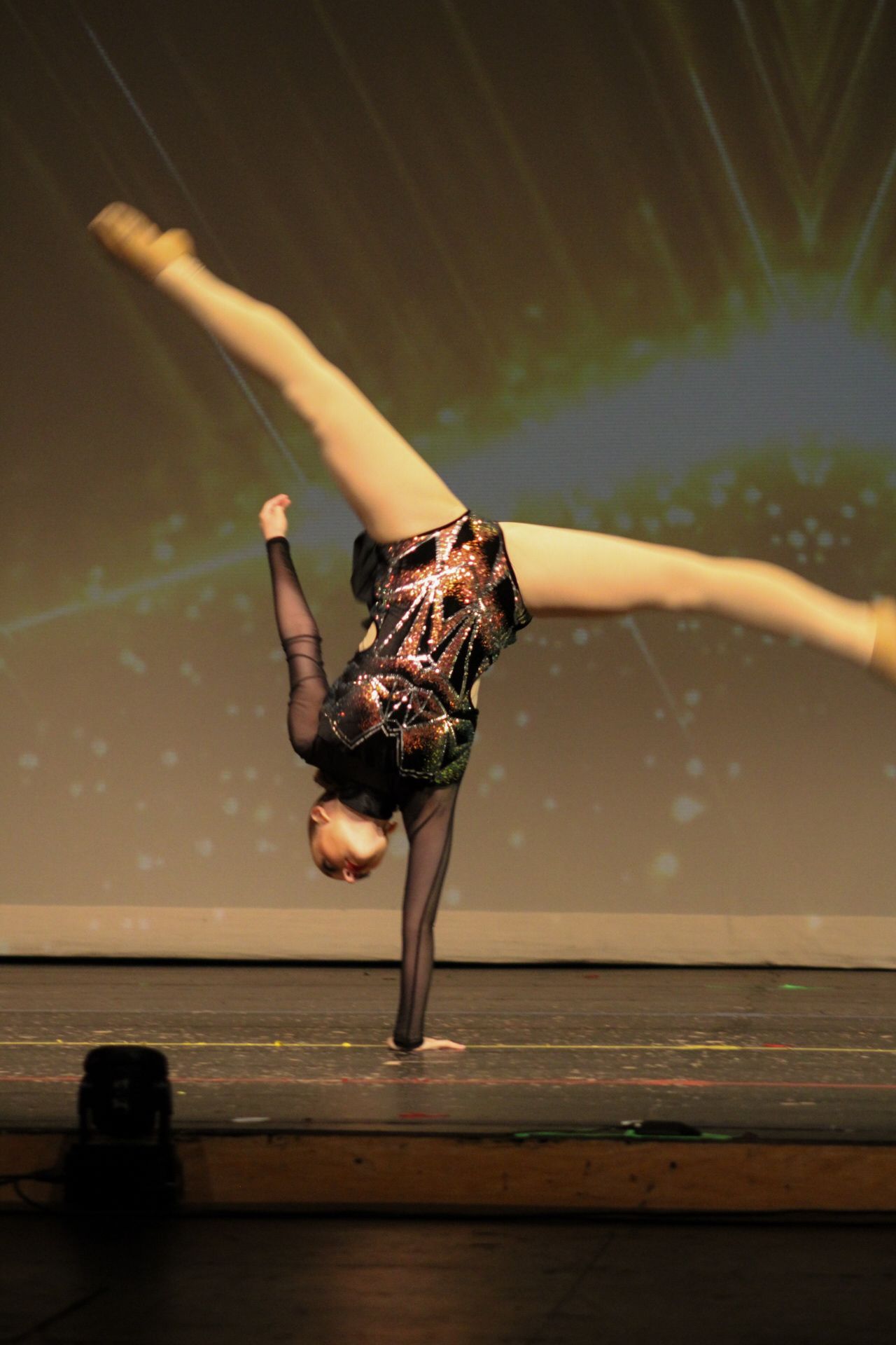 Image from Danc'letics of Rochester dance recital