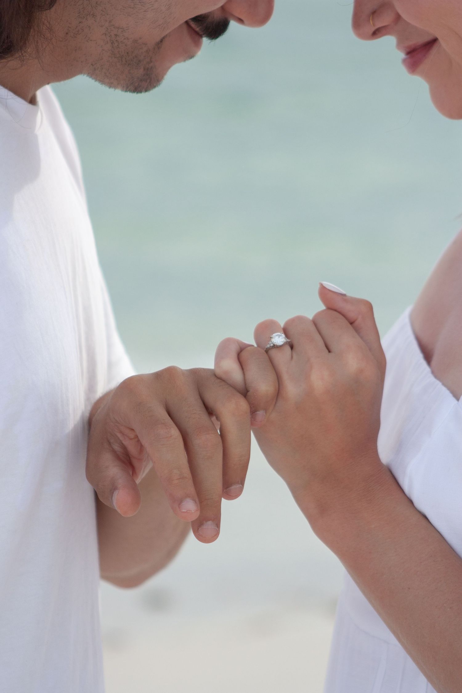 Image from Kim and Nick's engagement photoshoot