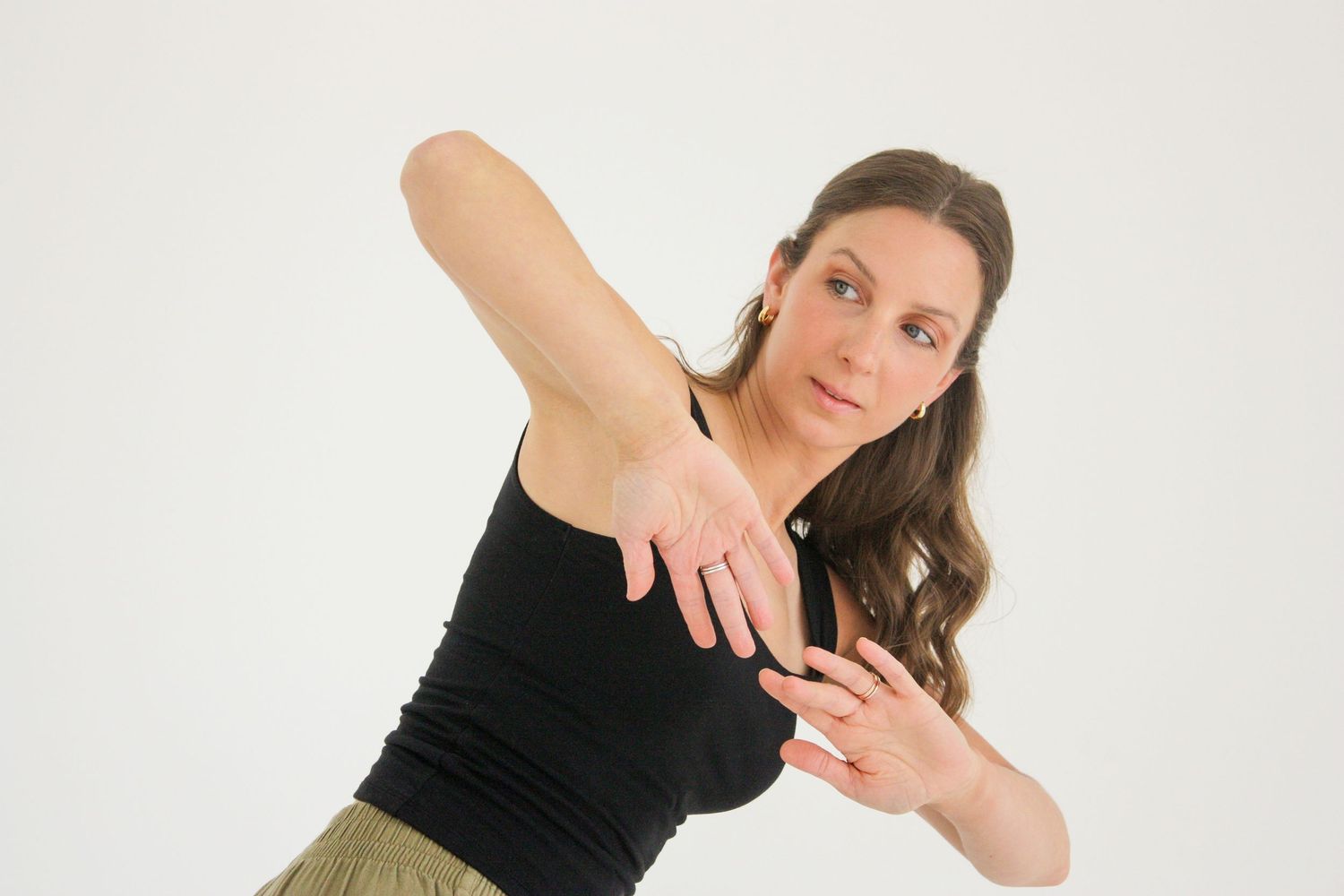 Image from Meghan Giorgione's 'In Motion' photoshoot