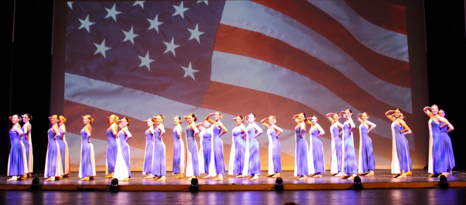 Image from Danc'letics of Rochester dance recital