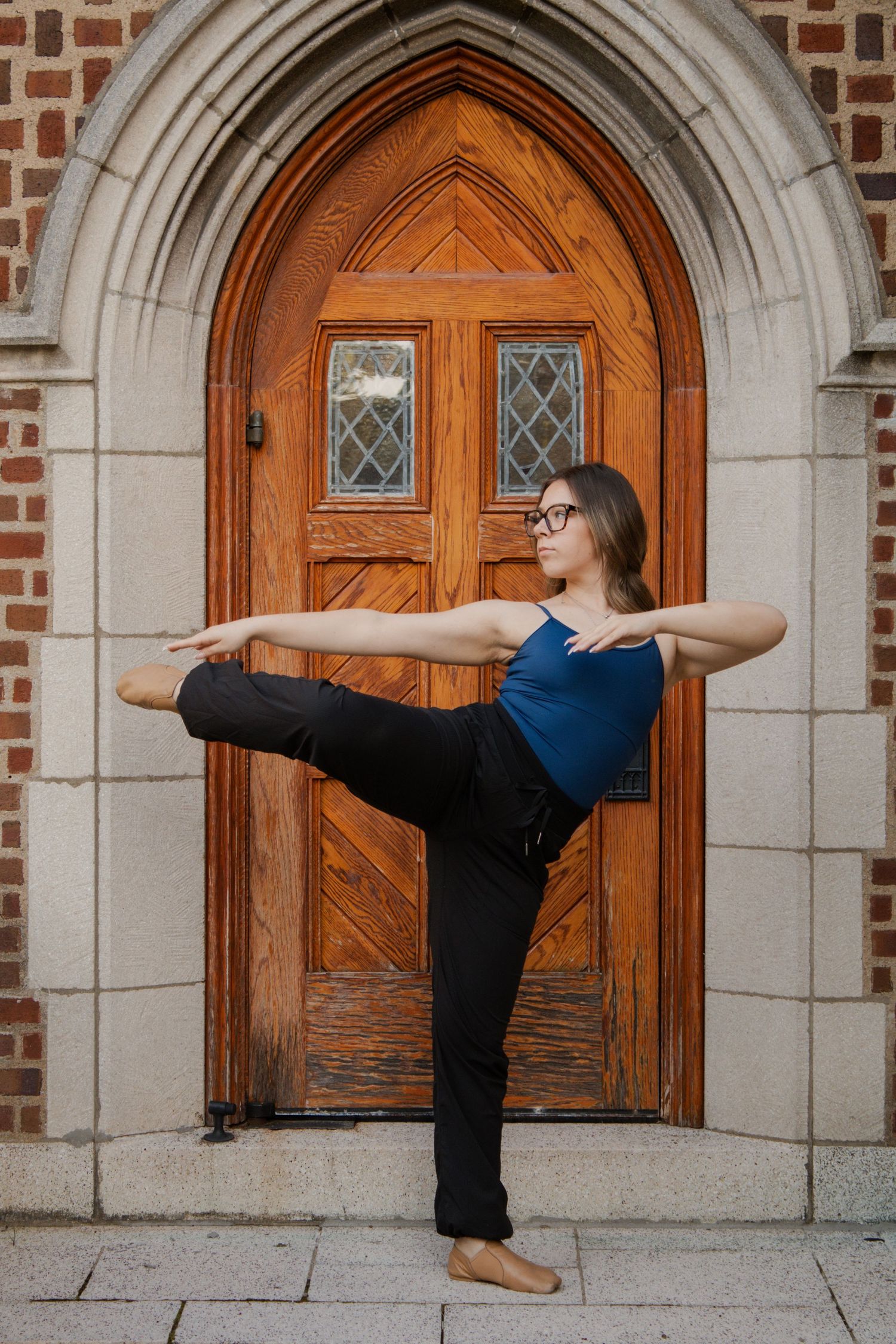 Image from Rachael's Dance Showcase Photoshoot