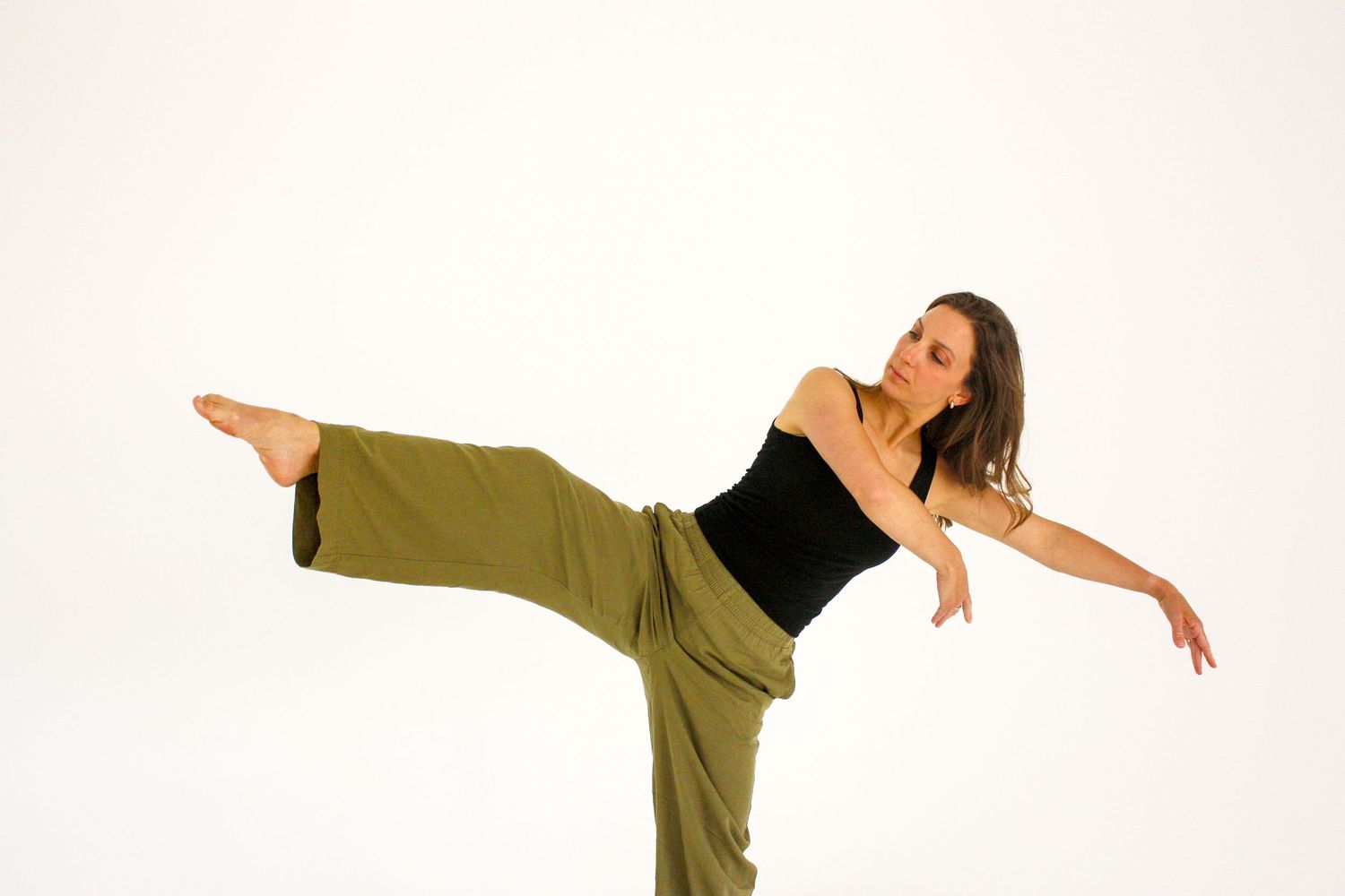 Image from Meghan Giorgione's 'In Motion' photoshoot