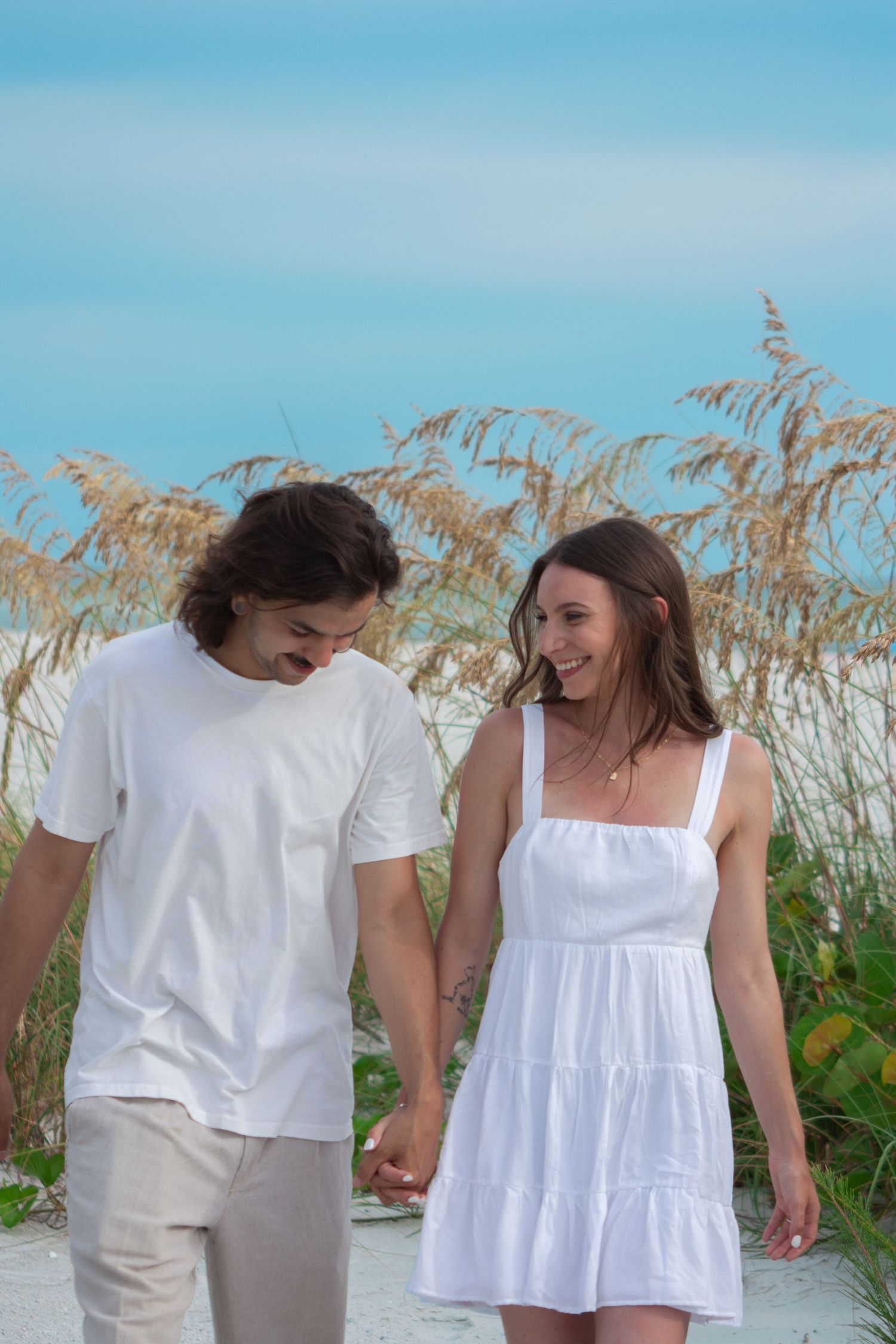 Image from Kim and Nick's engagement photoshoot