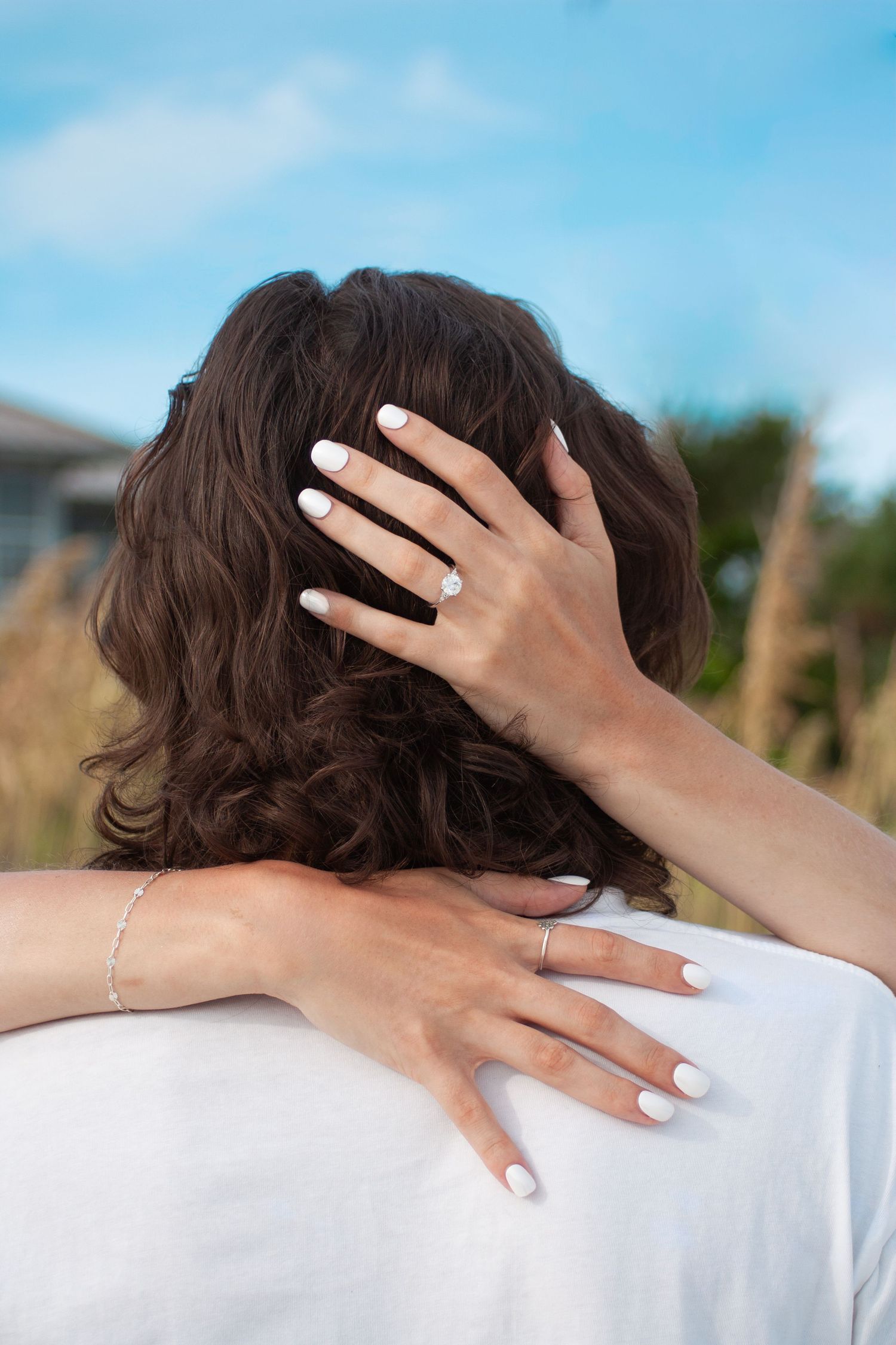 Image from Kim and Nick's engagement photoshoot
