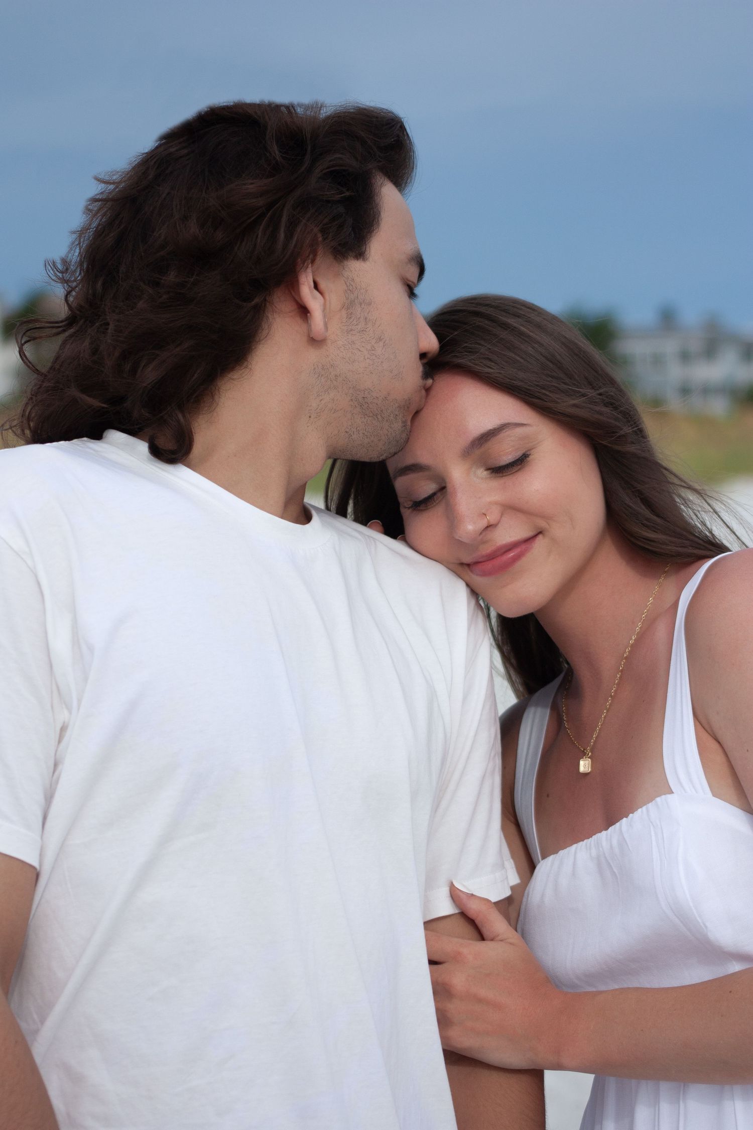 Image from Kim and Nick's engagement photoshoot