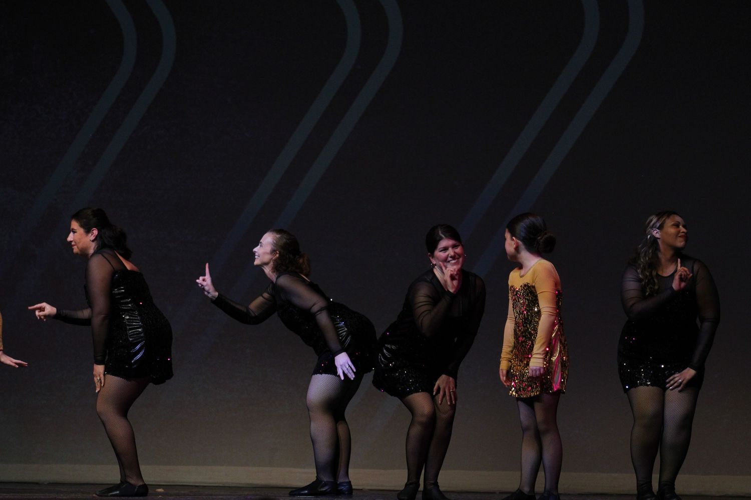 Image from Danc'letics of Rochester dance recital