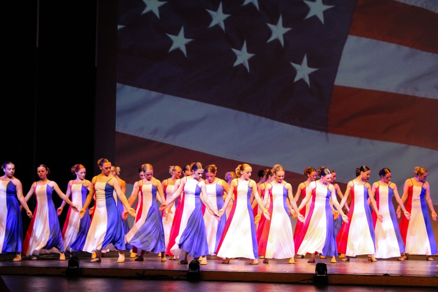 Image from Danc'letics of Rochester dance recital
