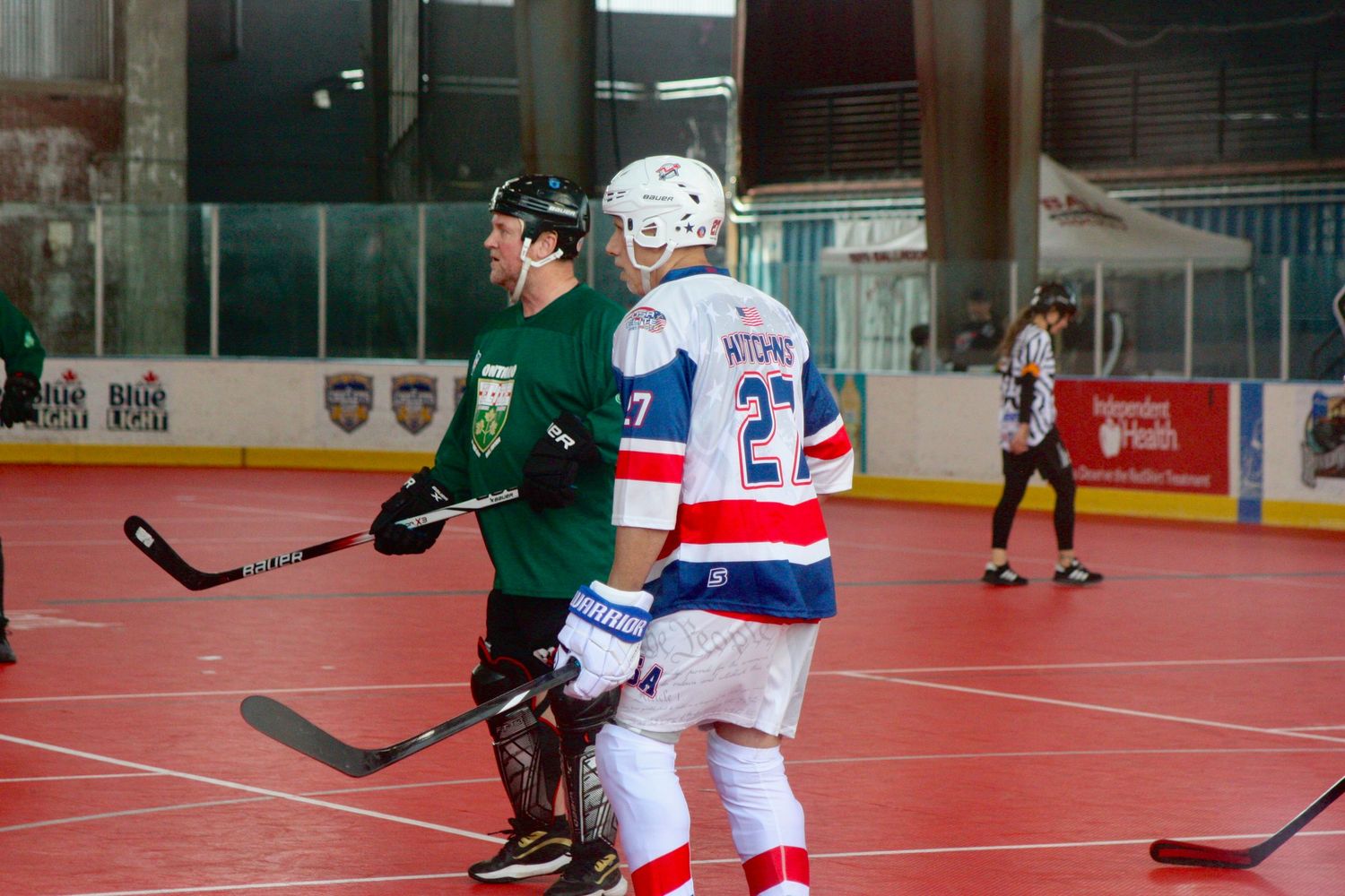 Image from NBHL World Hockey League Worlds Tournament