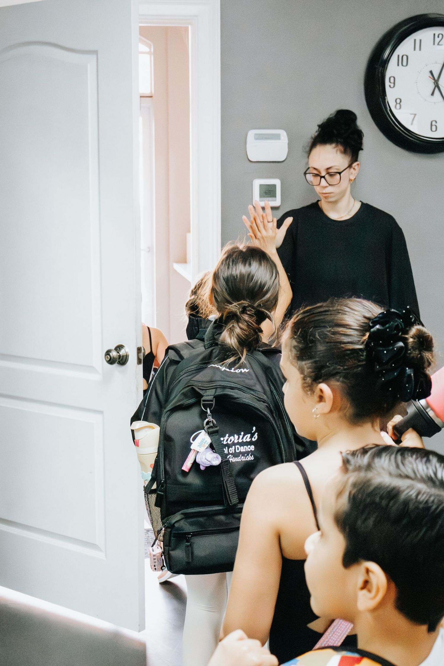 Image of dancers at Victoria's School of Dance