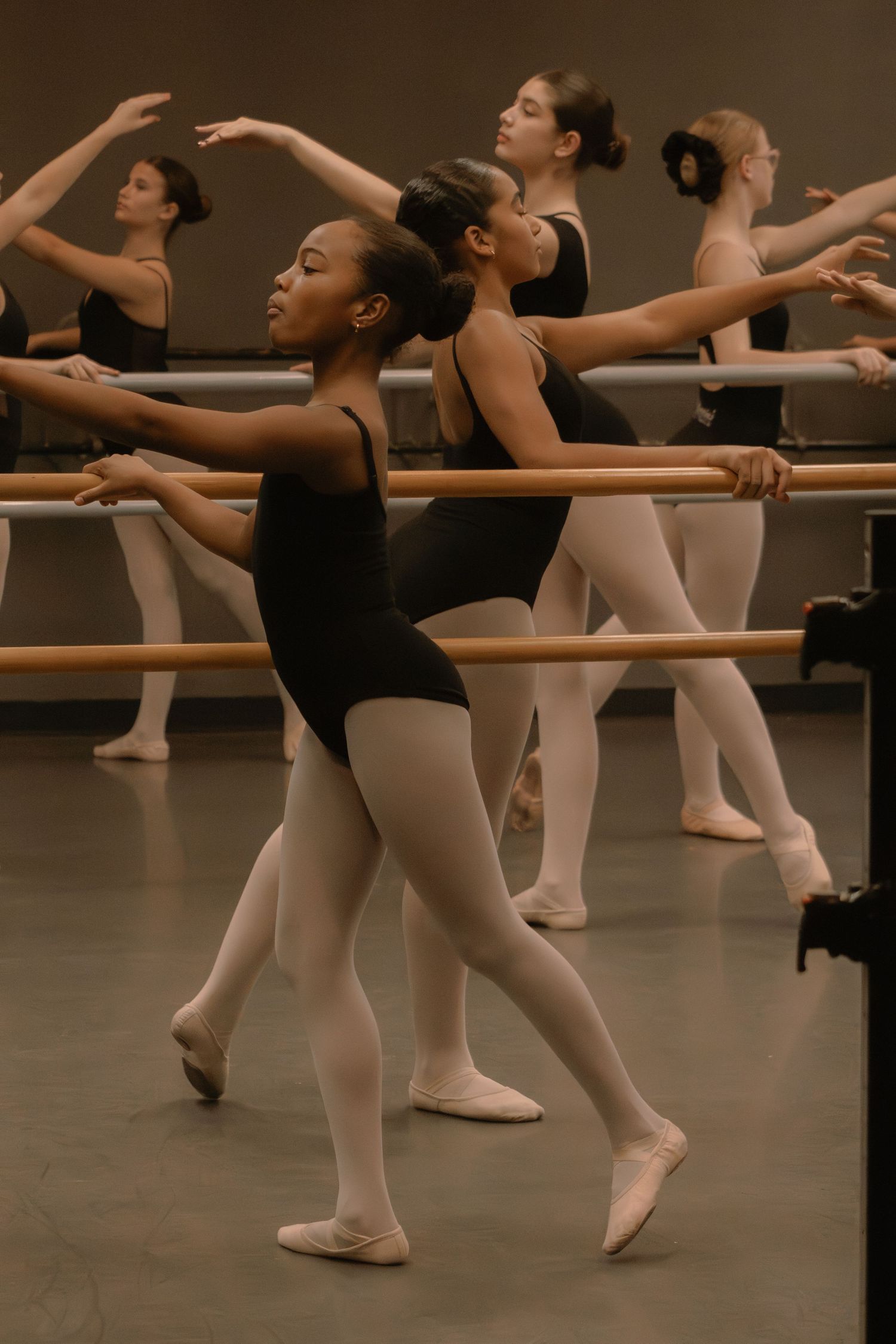 Image of dancers at Victoria's School of Dance