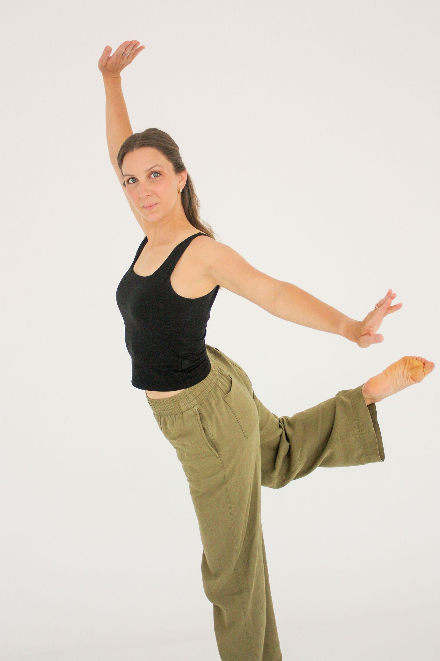 Image from Meghan Giorgione's 'In Motion' photoshoot