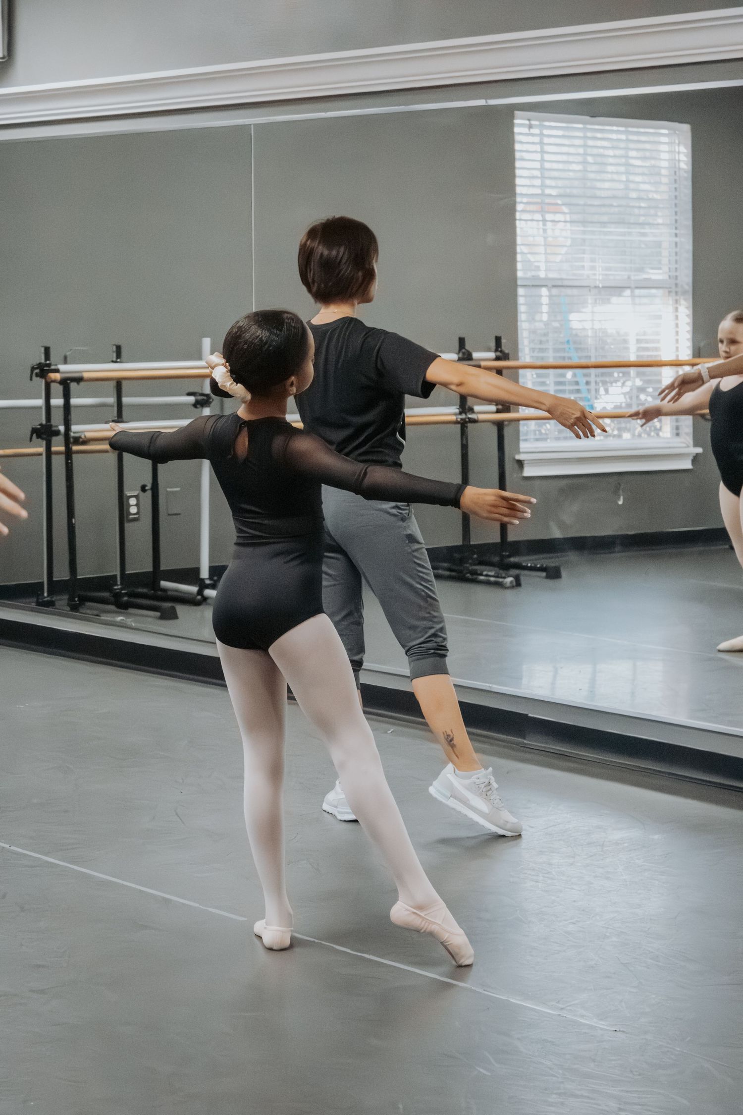Image of dancers at Victoria's School of Dance