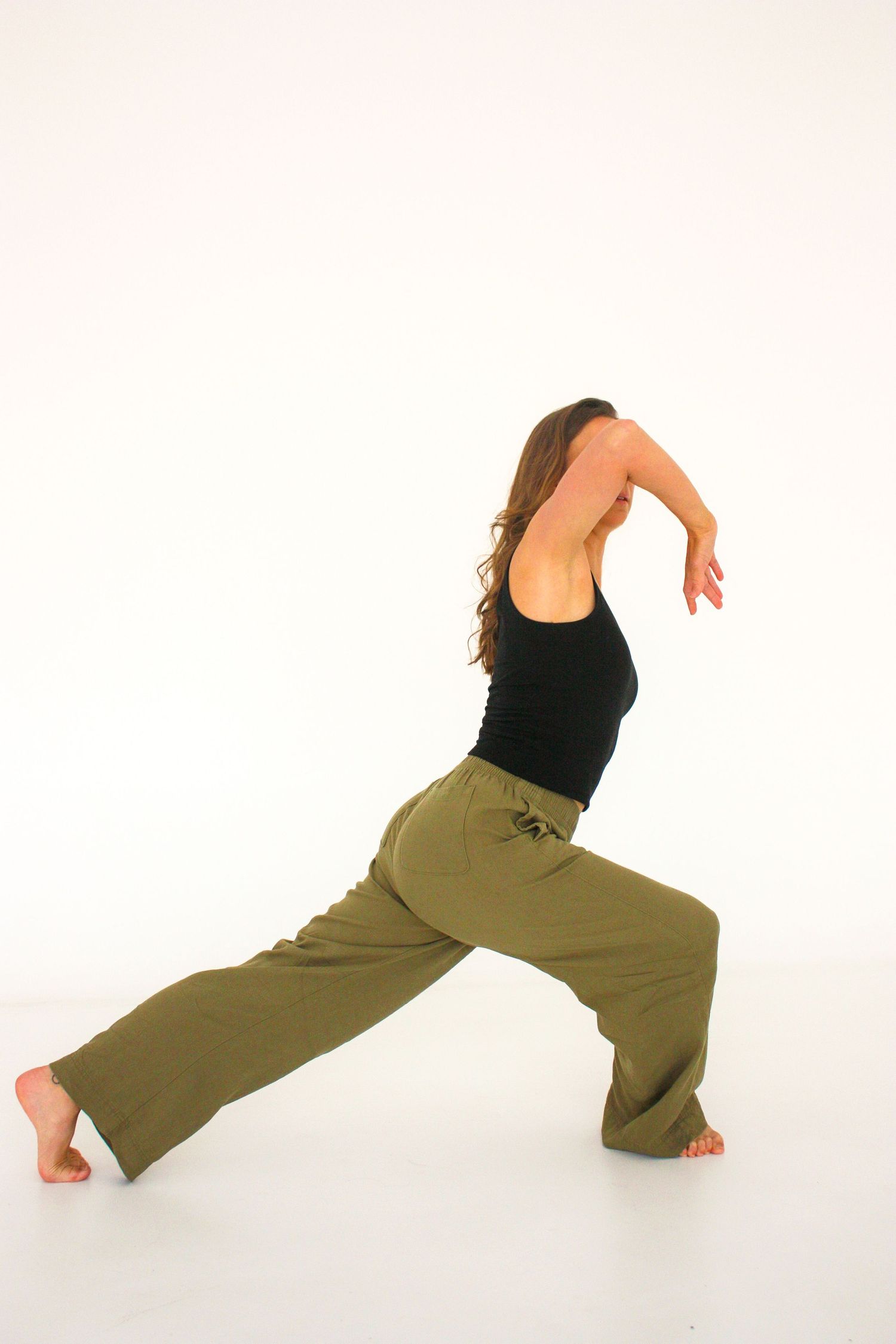 Image from Meghan Giorgione's 'In Motion' photoshoot