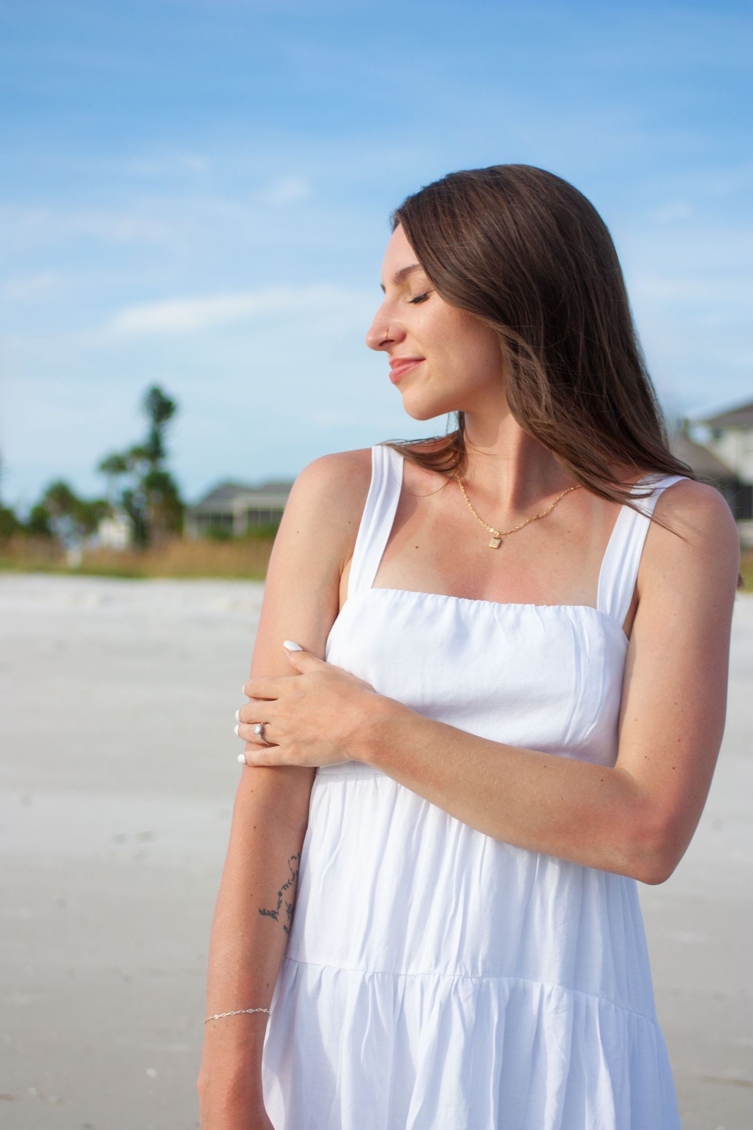 Image from Kim and Nick's engagement photoshoot