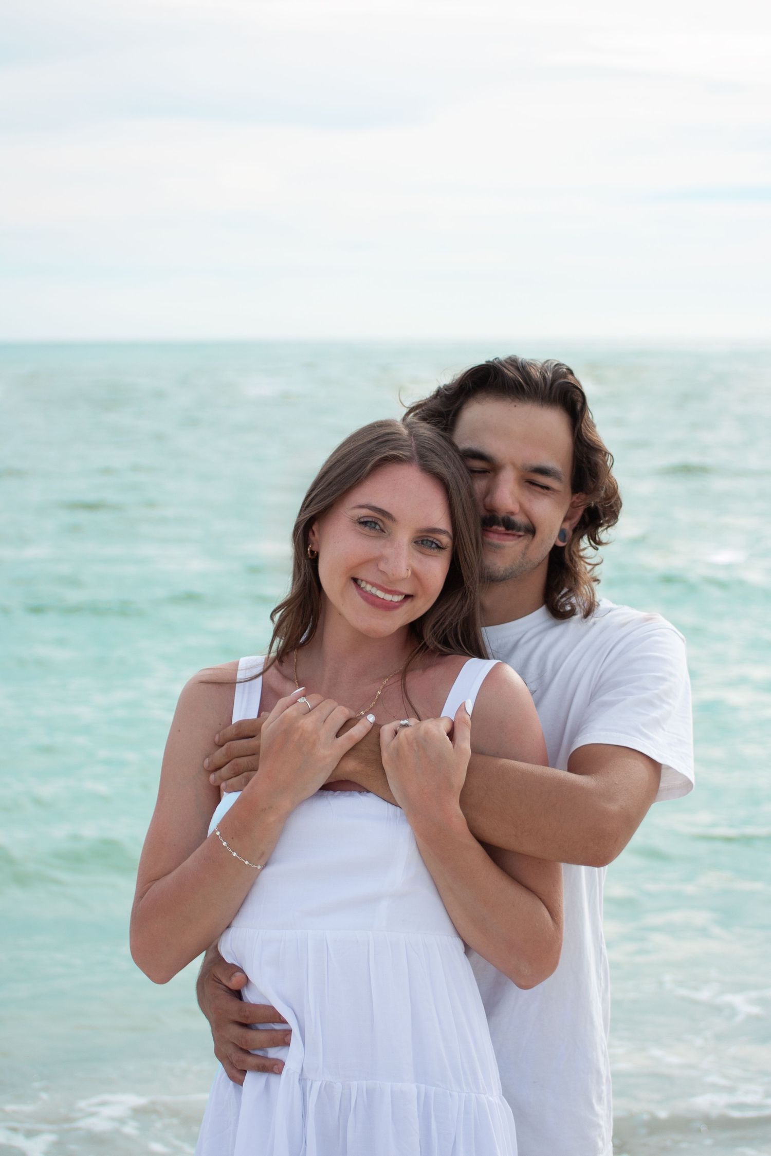 Image from Kim and Nick's engagement photoshoot