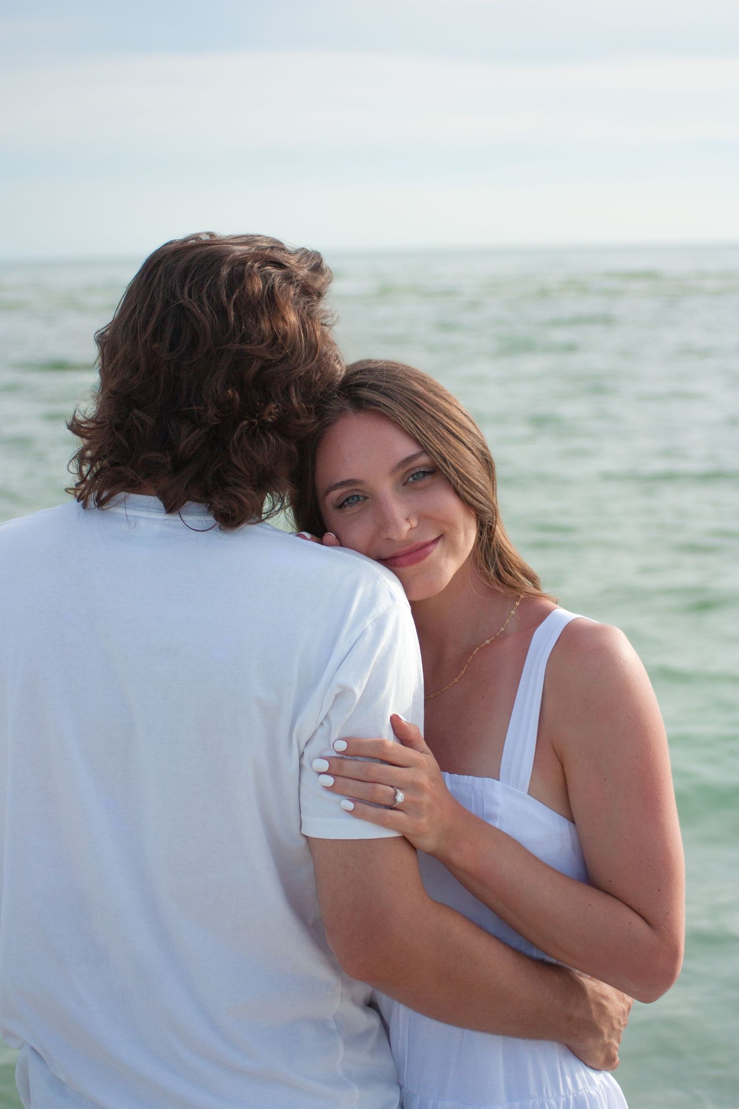 Image from Kim and Nick's engagement photoshoot