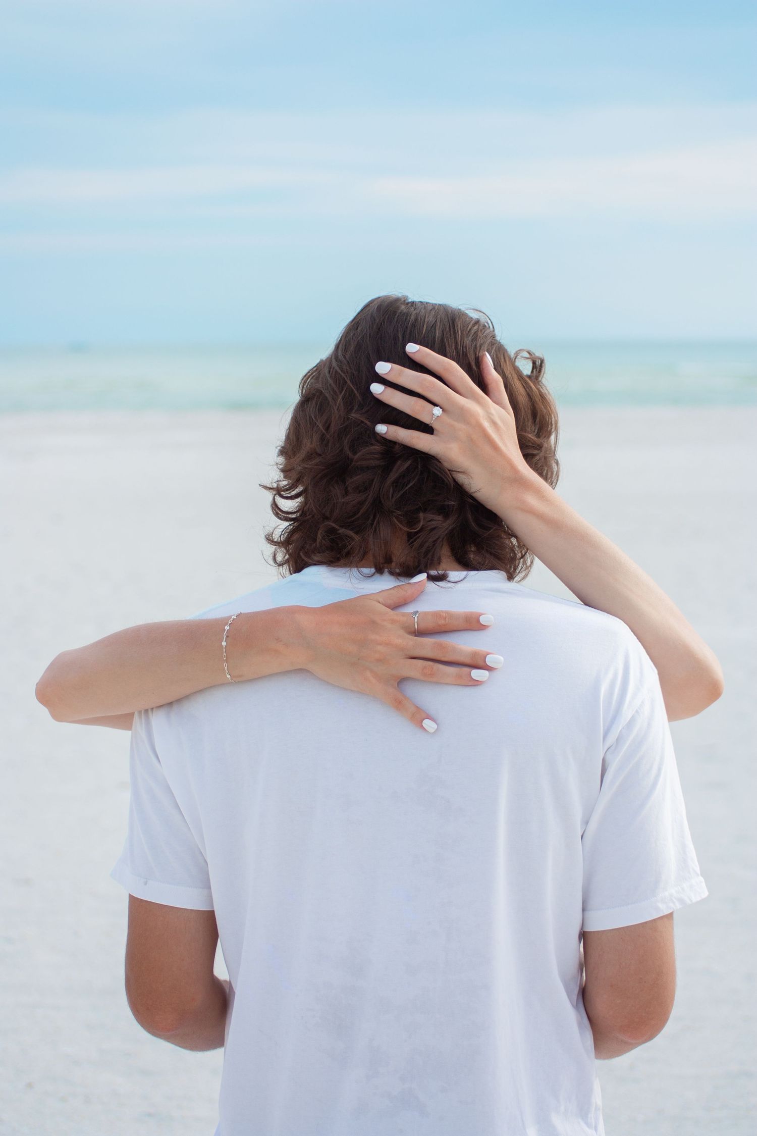 Image from Kim and Nick's engagement photoshoot