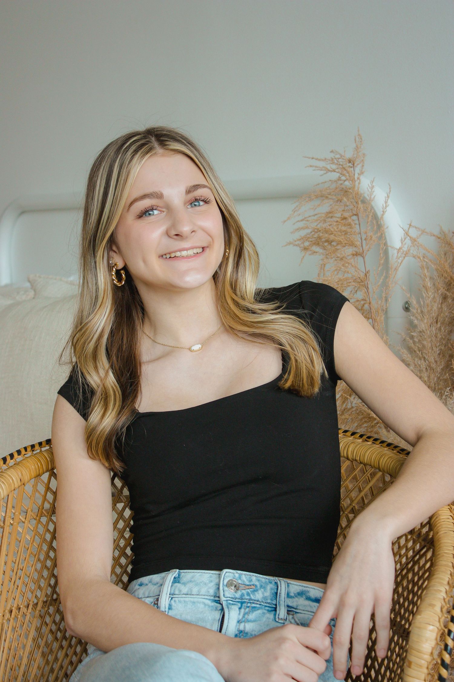 Image of Emma from headshot photoshoot