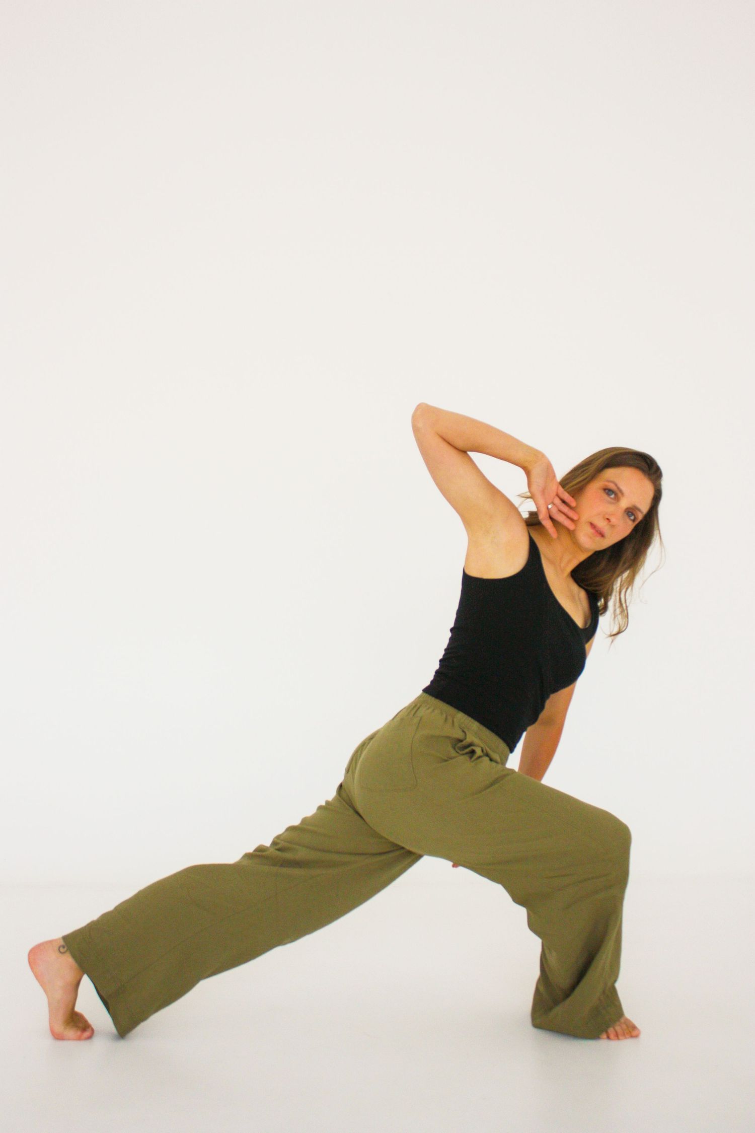 Image from Meghan Giorgione's 'In Motion' photoshoot