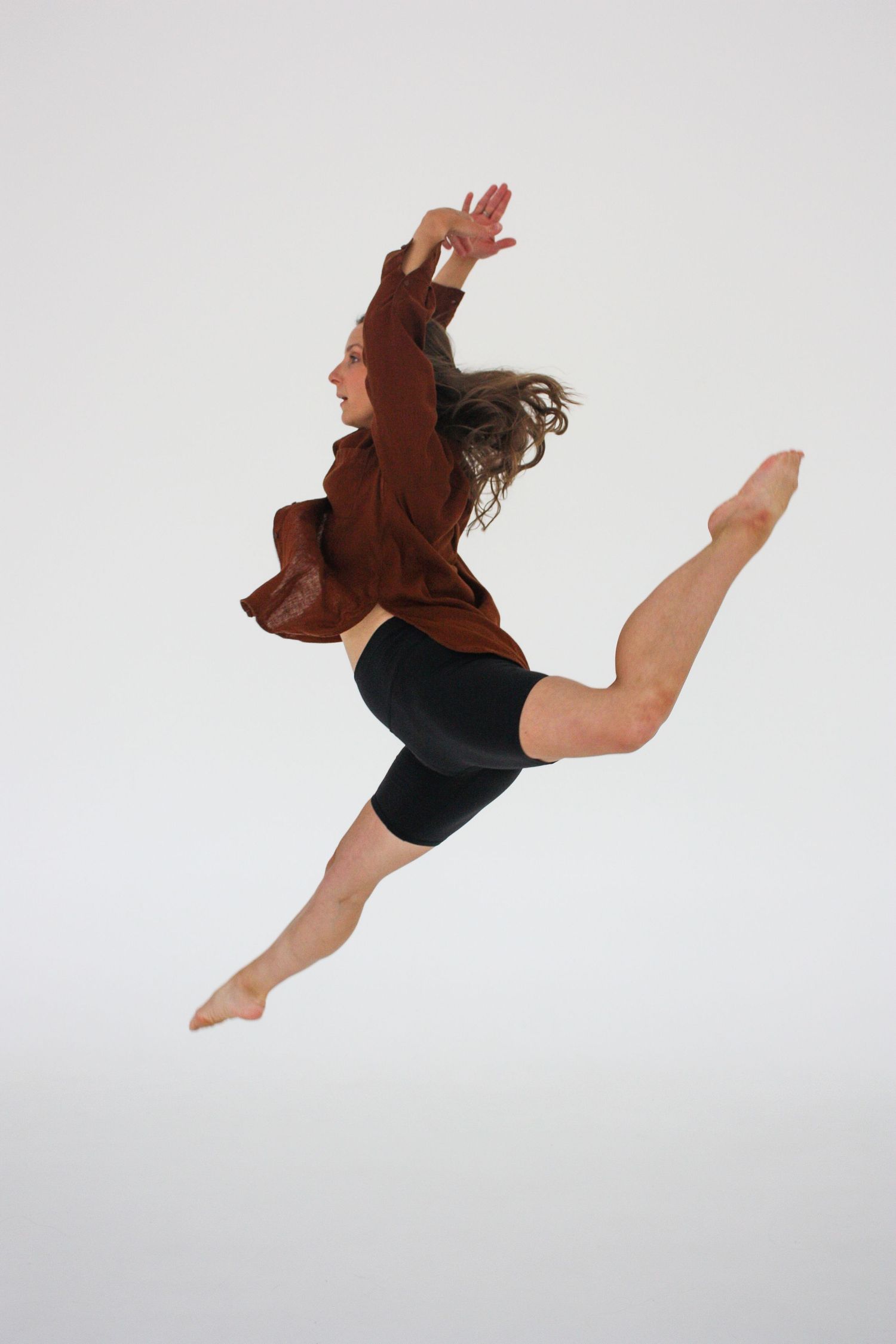 Image from Meghan Giorgione's 'In Motion' photoshoot