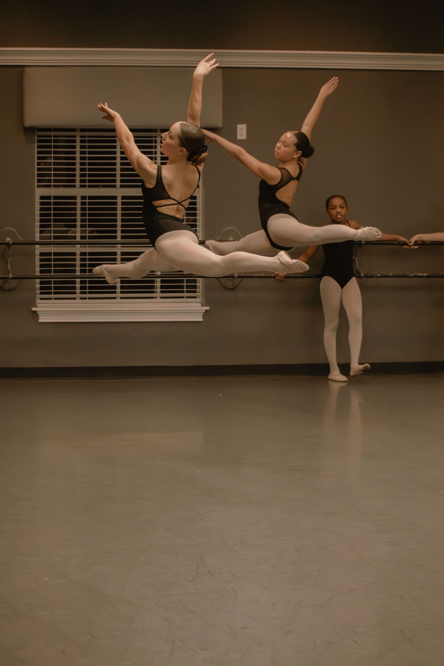 Image of dancers at Victoria's School of Dance