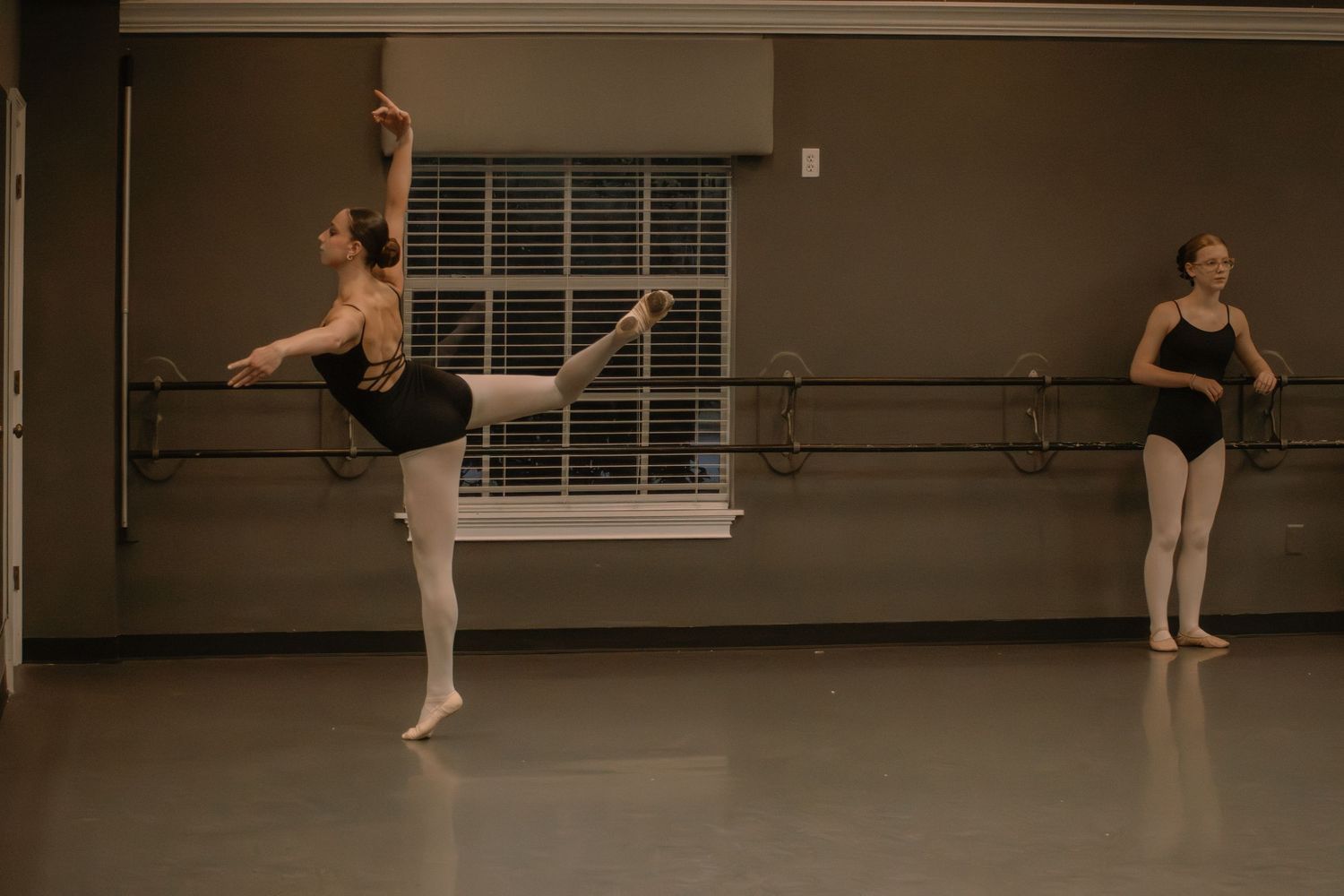 Image of dancers at Victoria's School of Dance