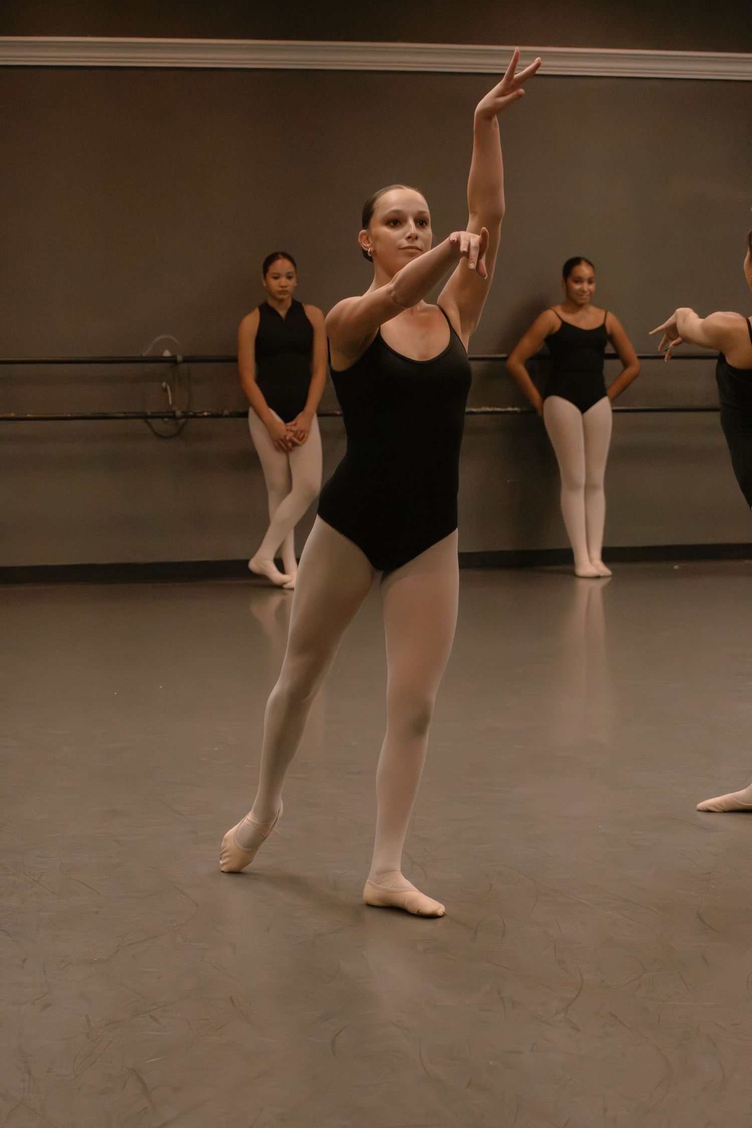 Image of dancers at Victoria's School of Dance