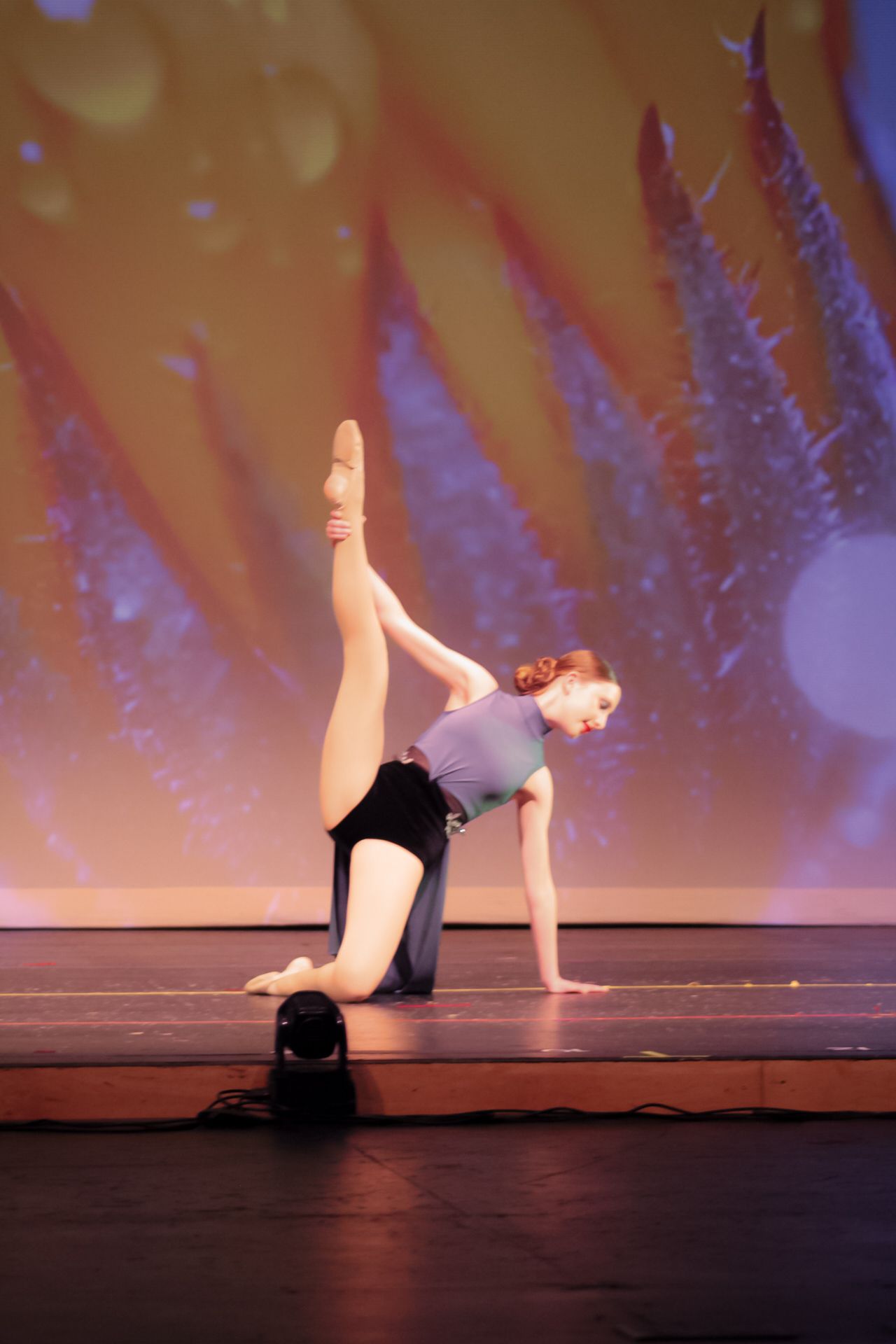 Image from Danc'letics of Rochester dance recital