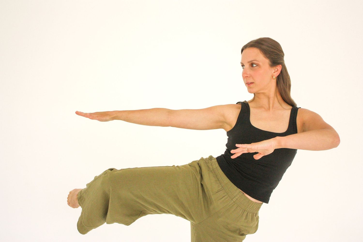 Image from Meghan Giorgione's 'In Motion' photoshoot
