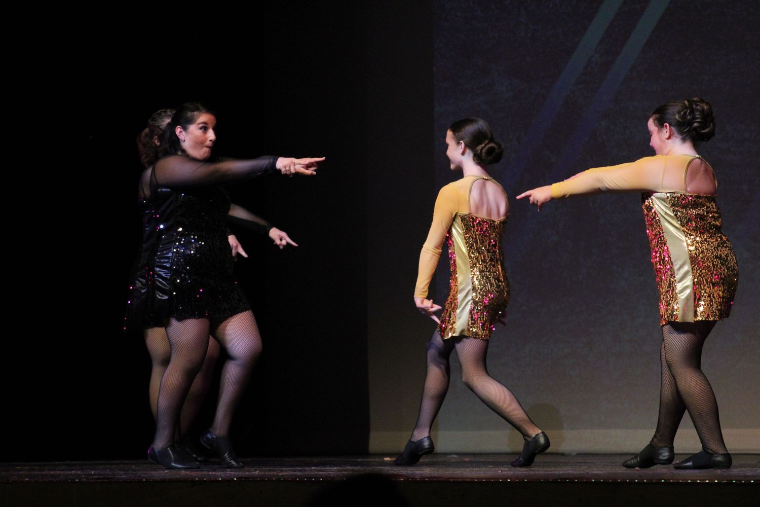 Image from Danc'letics of Rochester dance recital