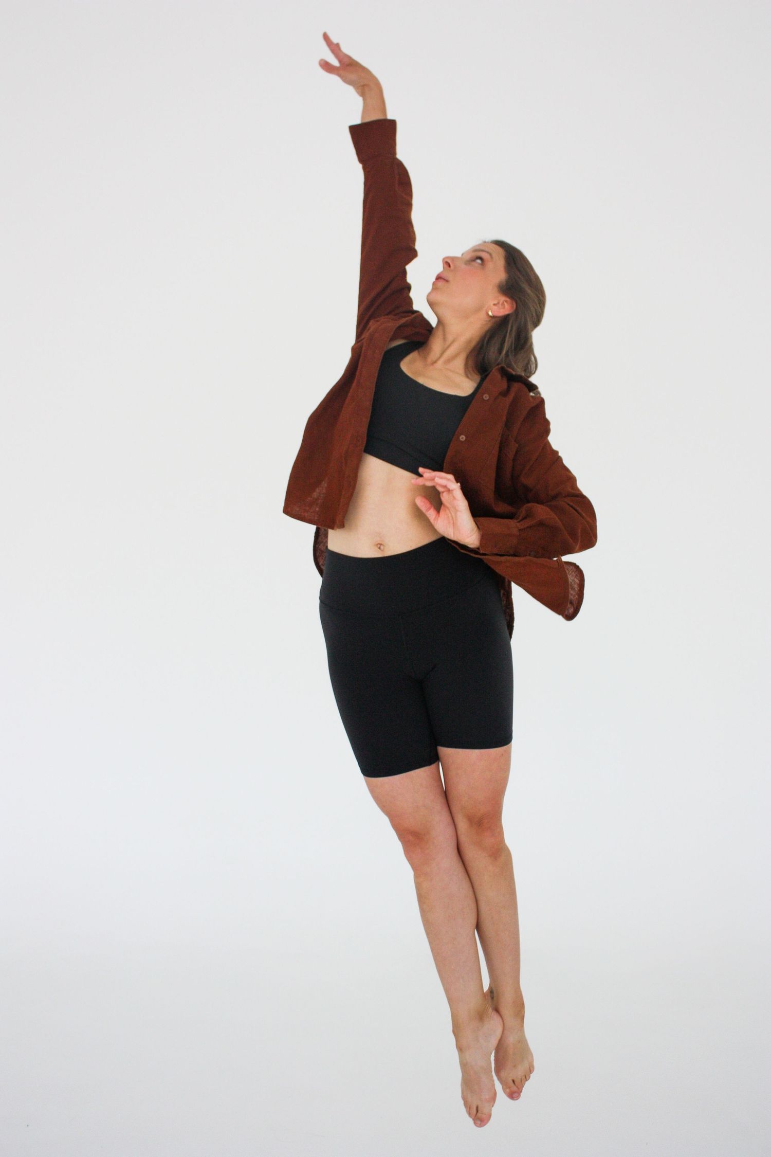 Image from Meghan Giorgione's 'In Motion' photoshoot