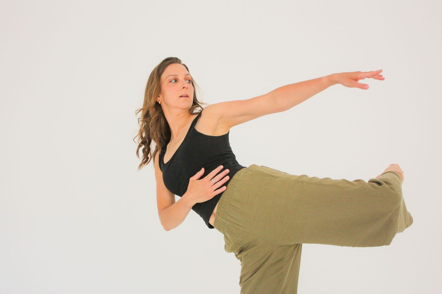 Image from Meghan Giorgione's 'In Motion' photoshoot