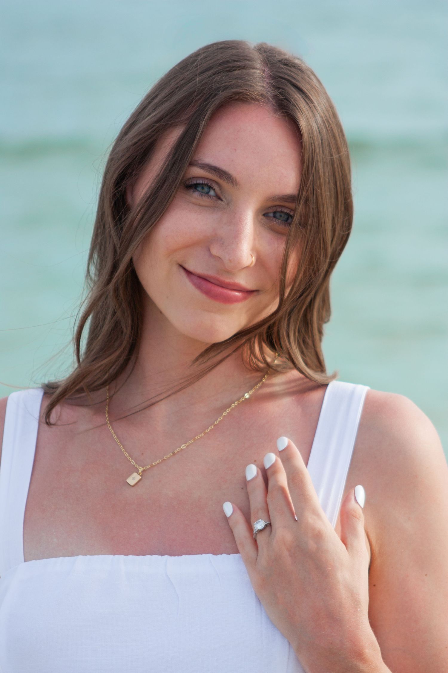 Image from Kim and Nick's engagement photoshoot