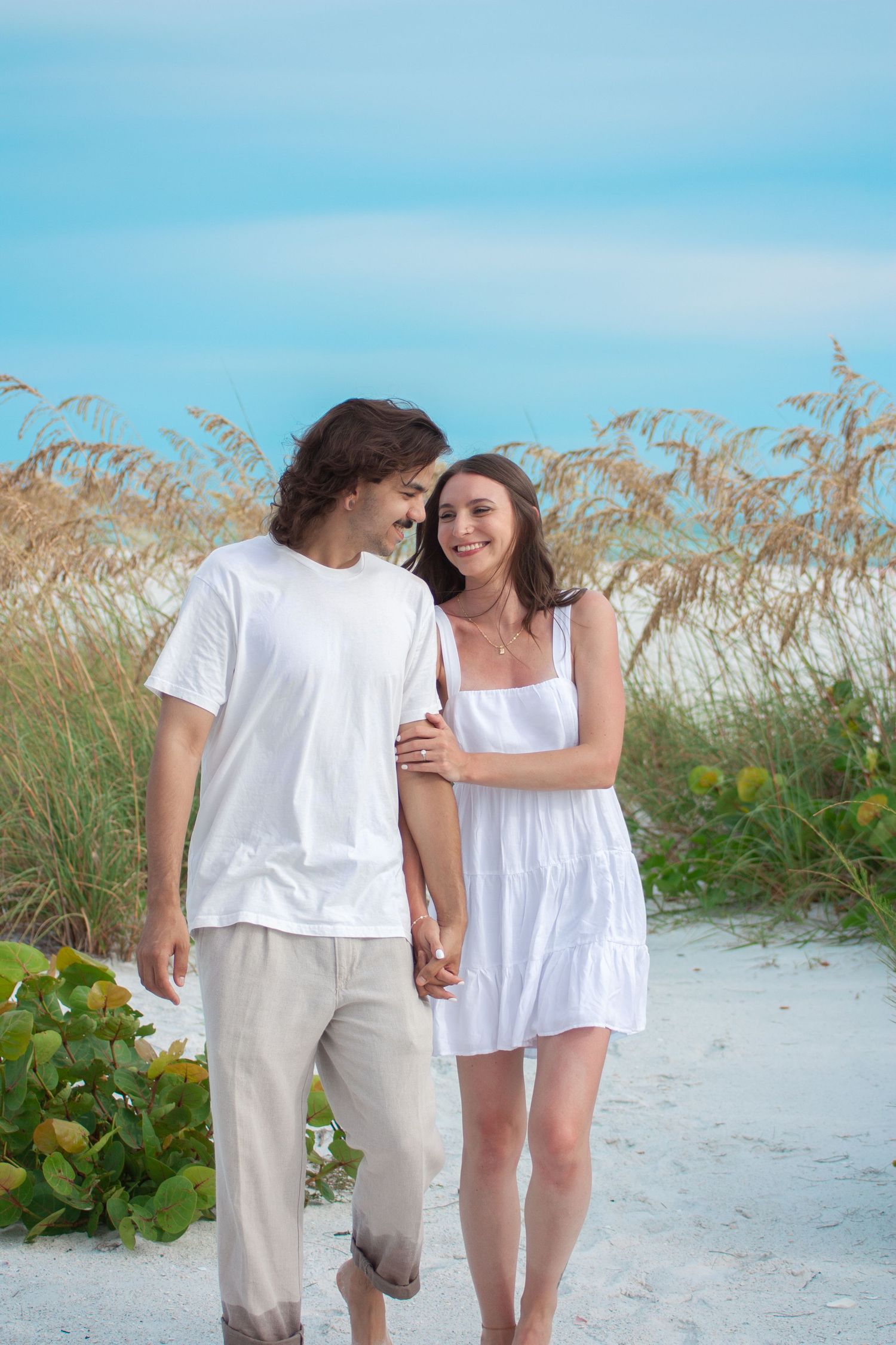 Image from Kim and Nick's engagement photoshoot