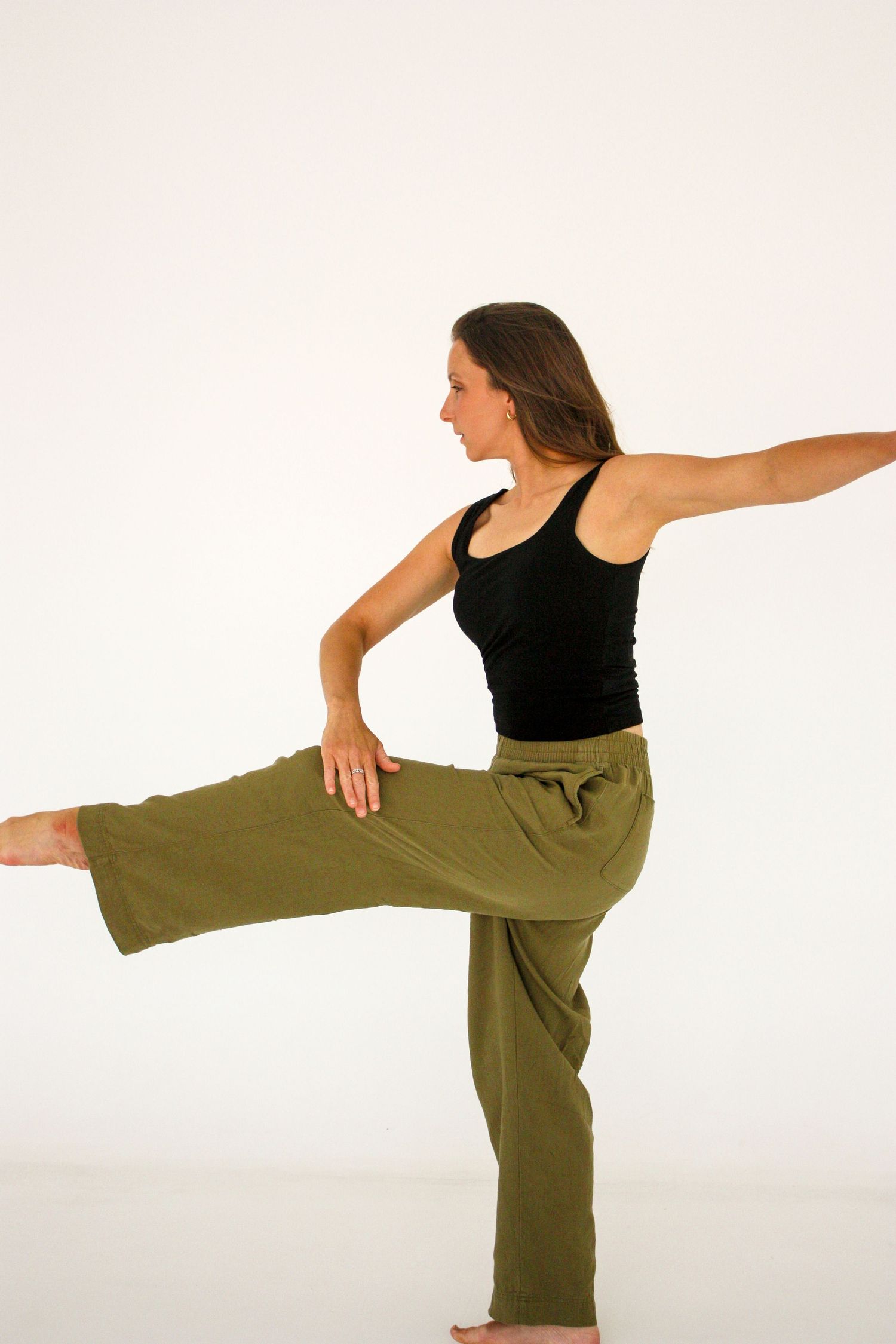 Image from Meghan Giorgione's 'In Motion' photoshoot