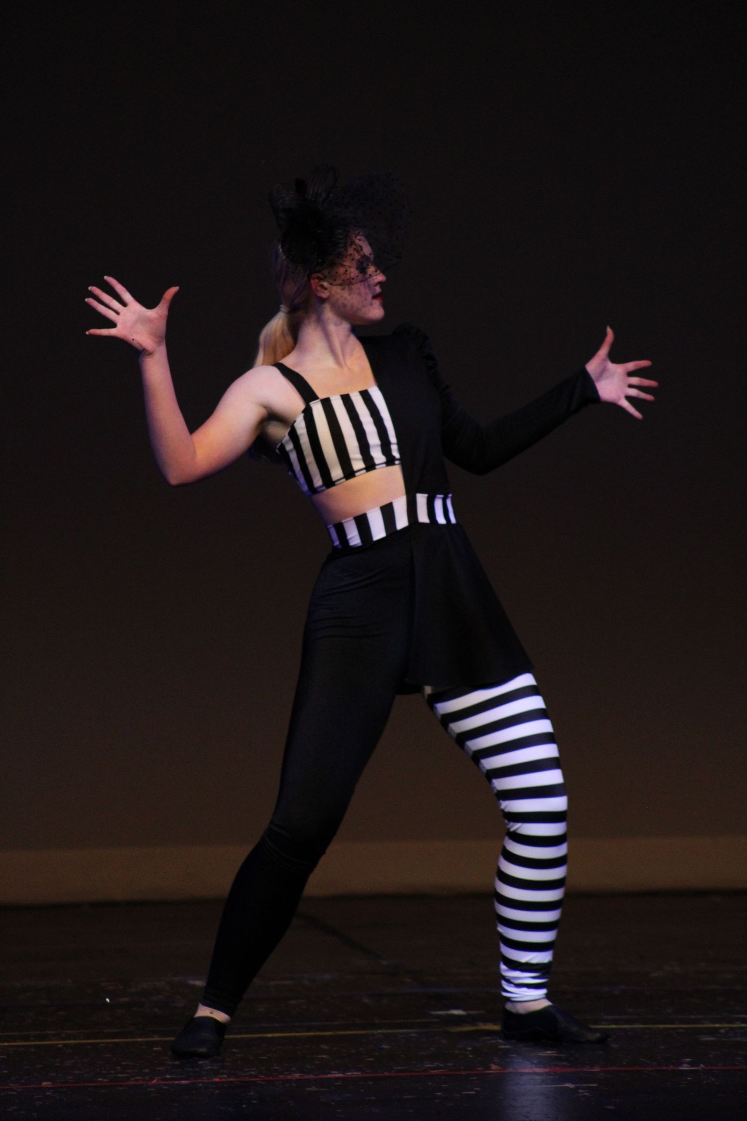Image from Danc'letics of Rochester dance recital