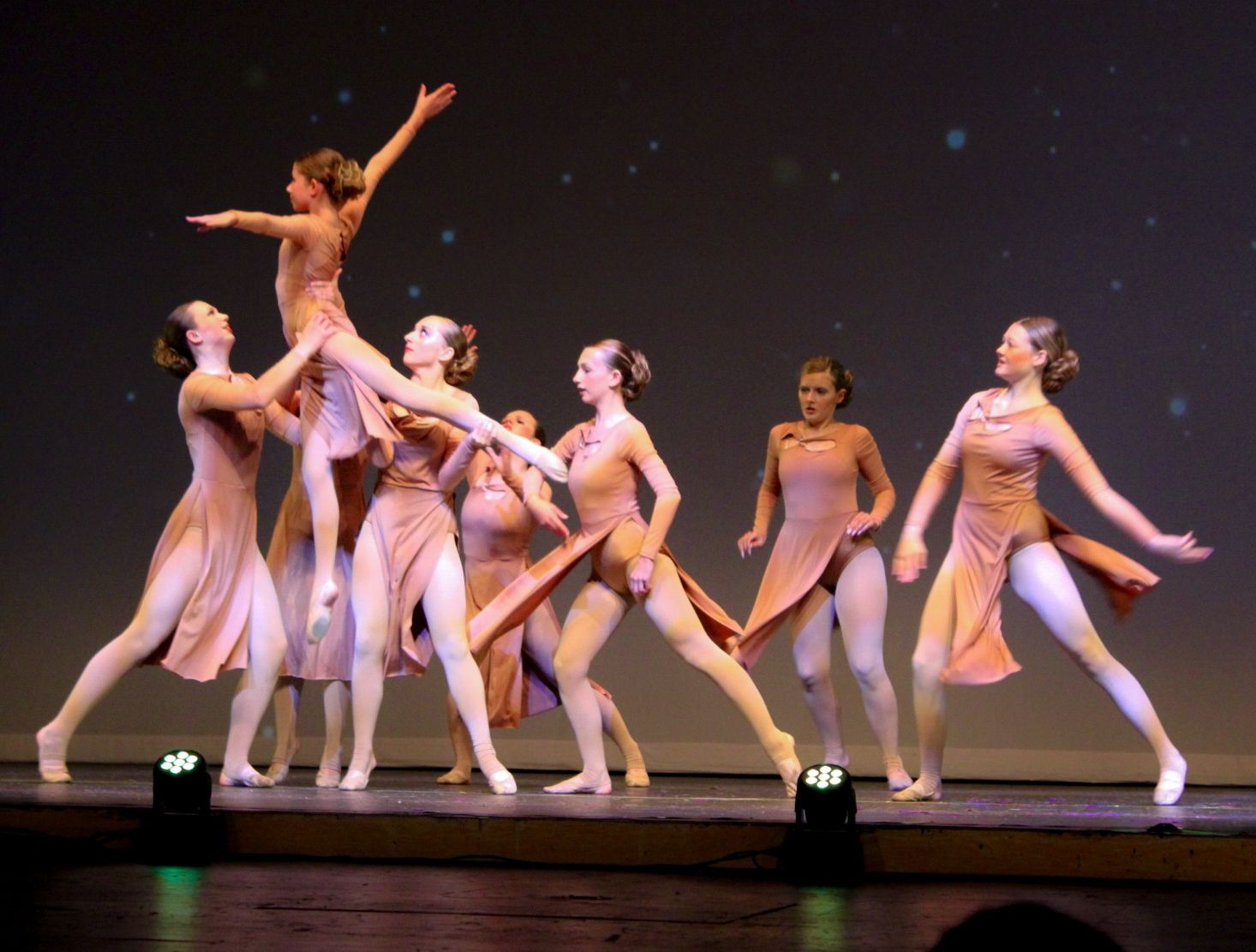 Image from Danc'letics of Rochester dance recital