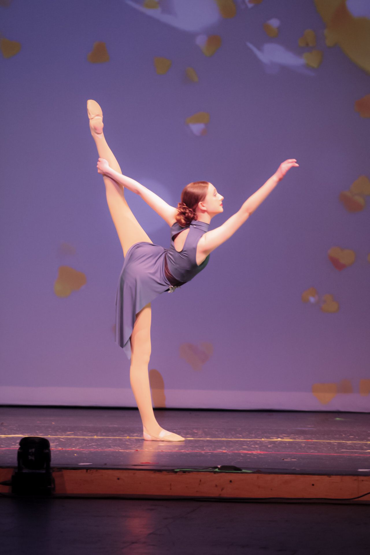 Image from Danc'letics of Rochester dance recital