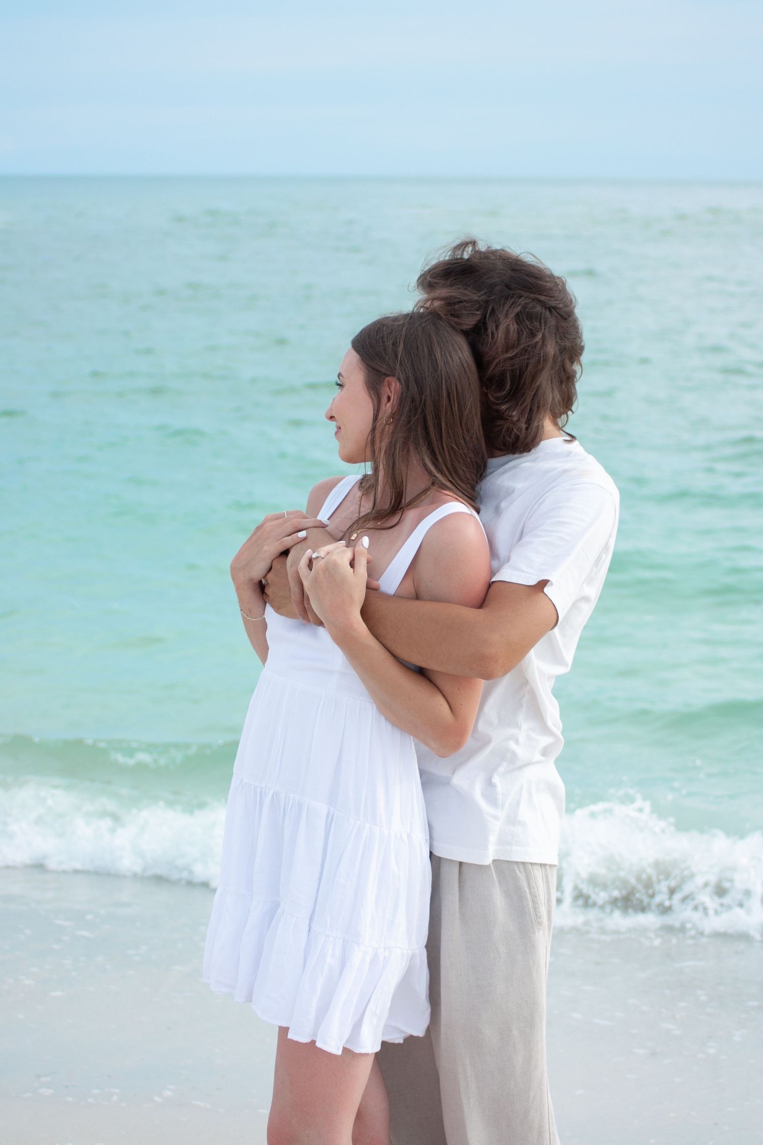 Image from Kim and Nick's engagement photoshoot