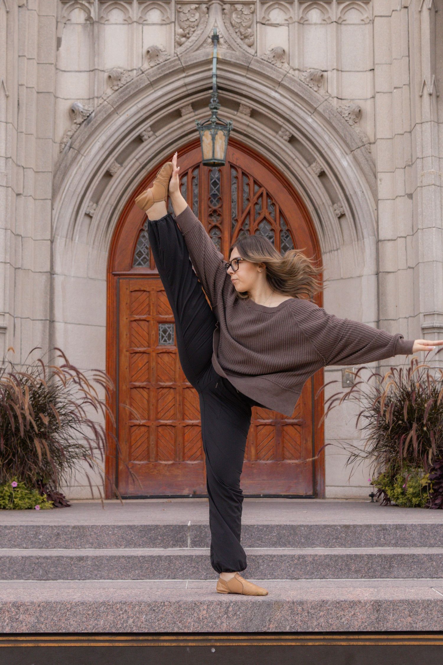 Image from Rachael's Dance Showcase Photoshoot