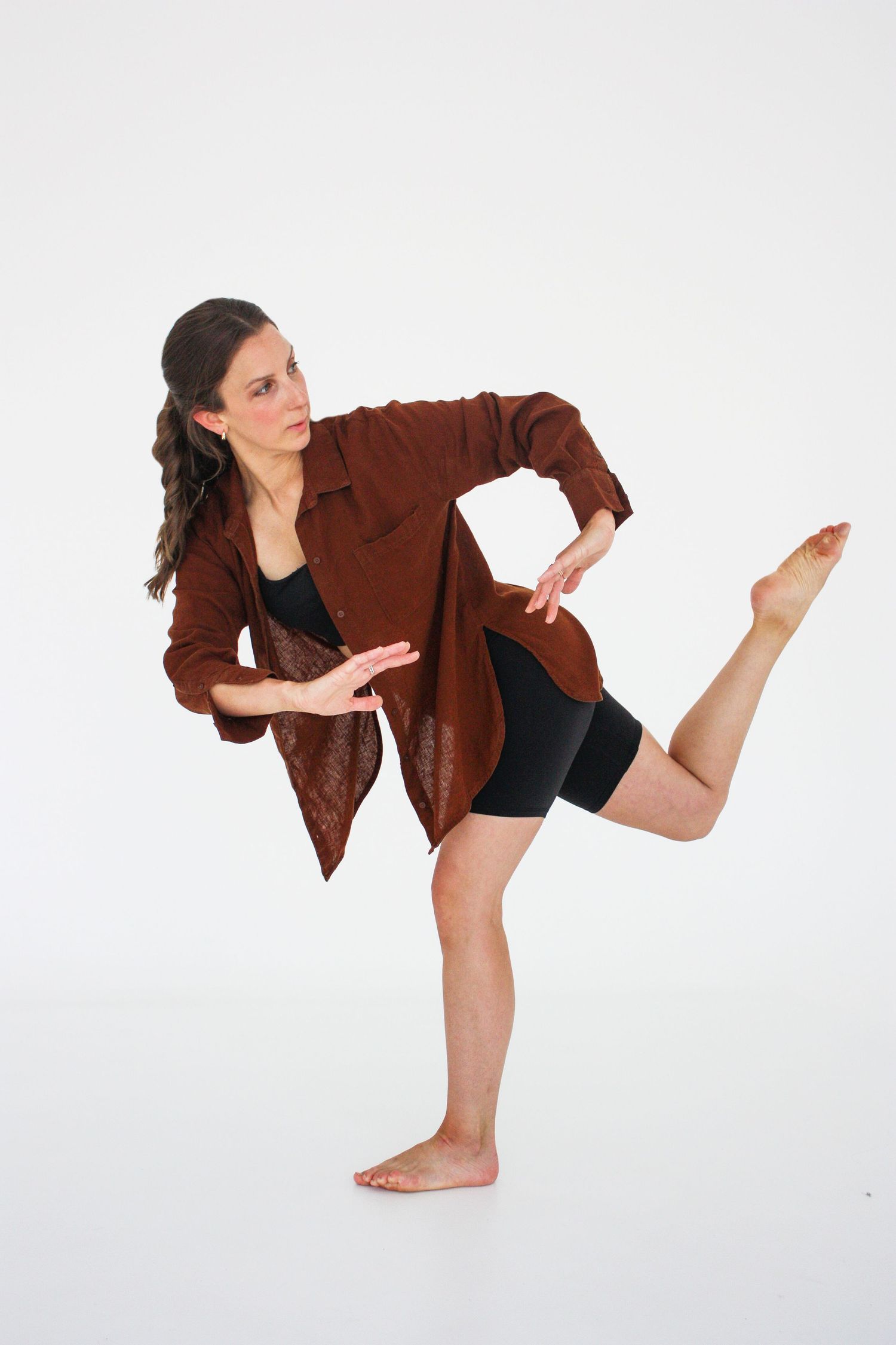 Image from Meghan Giorgione's 'In Motion' photoshoot