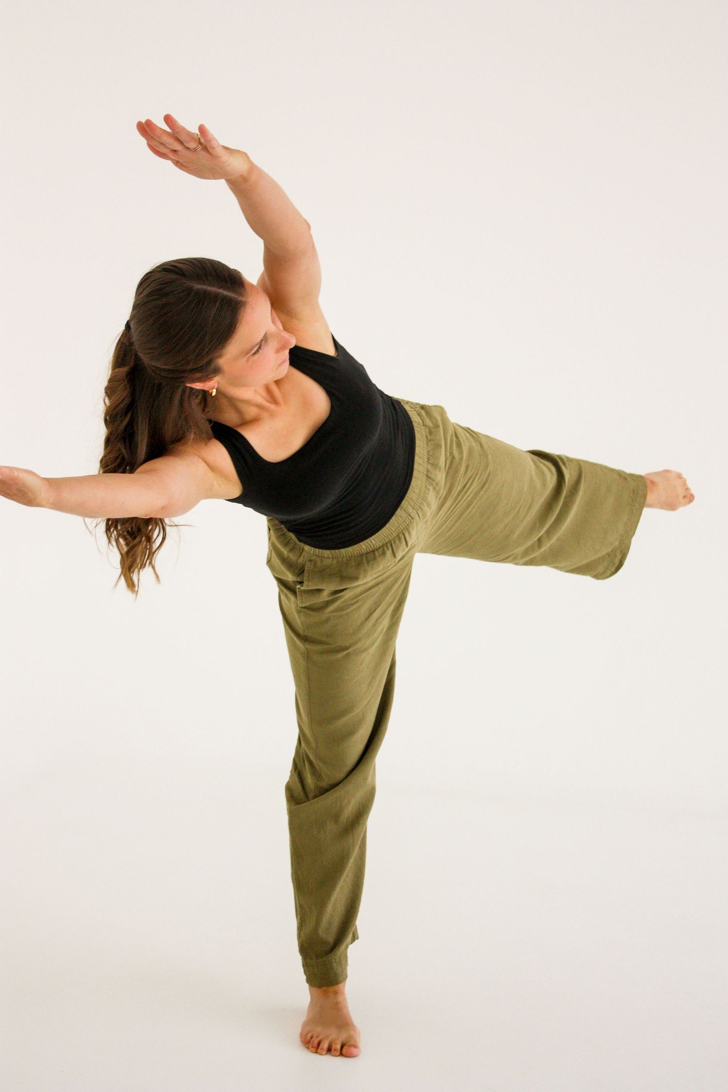 Image from Meghan Giorgione's 'In Motion' photoshoot